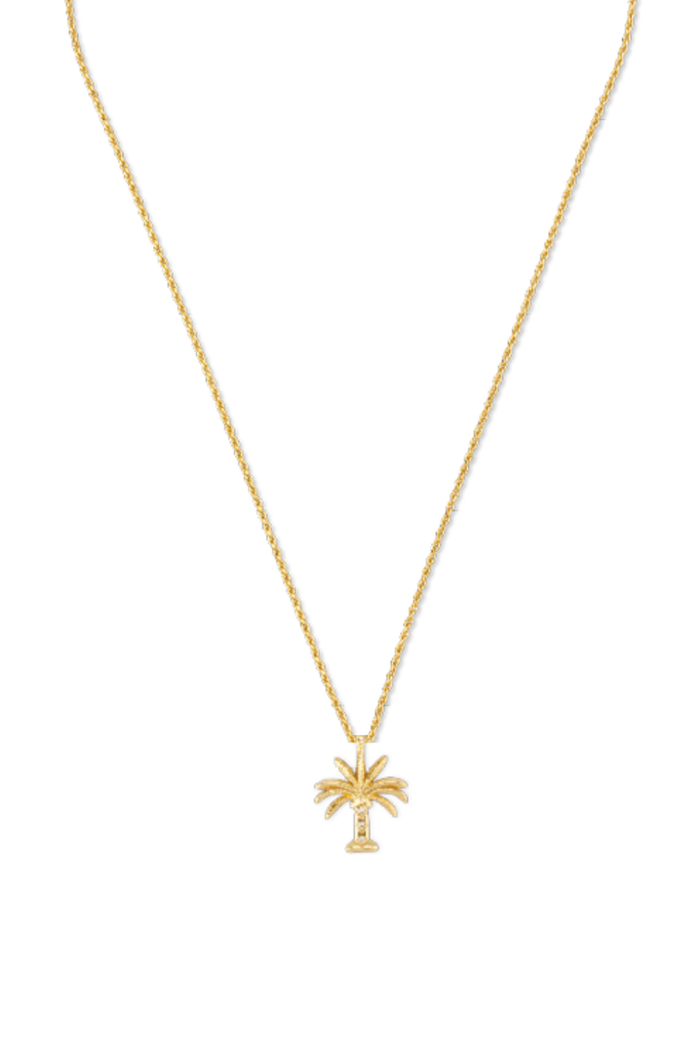 Gold palm tree best sale chain