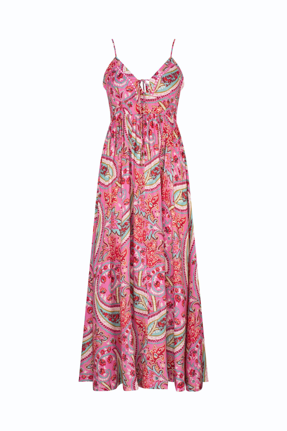 Isadora Teja Maxi Dress - Sorbet Paisley – Tigerlily