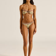 Rashida Tiger Bikini Bottom