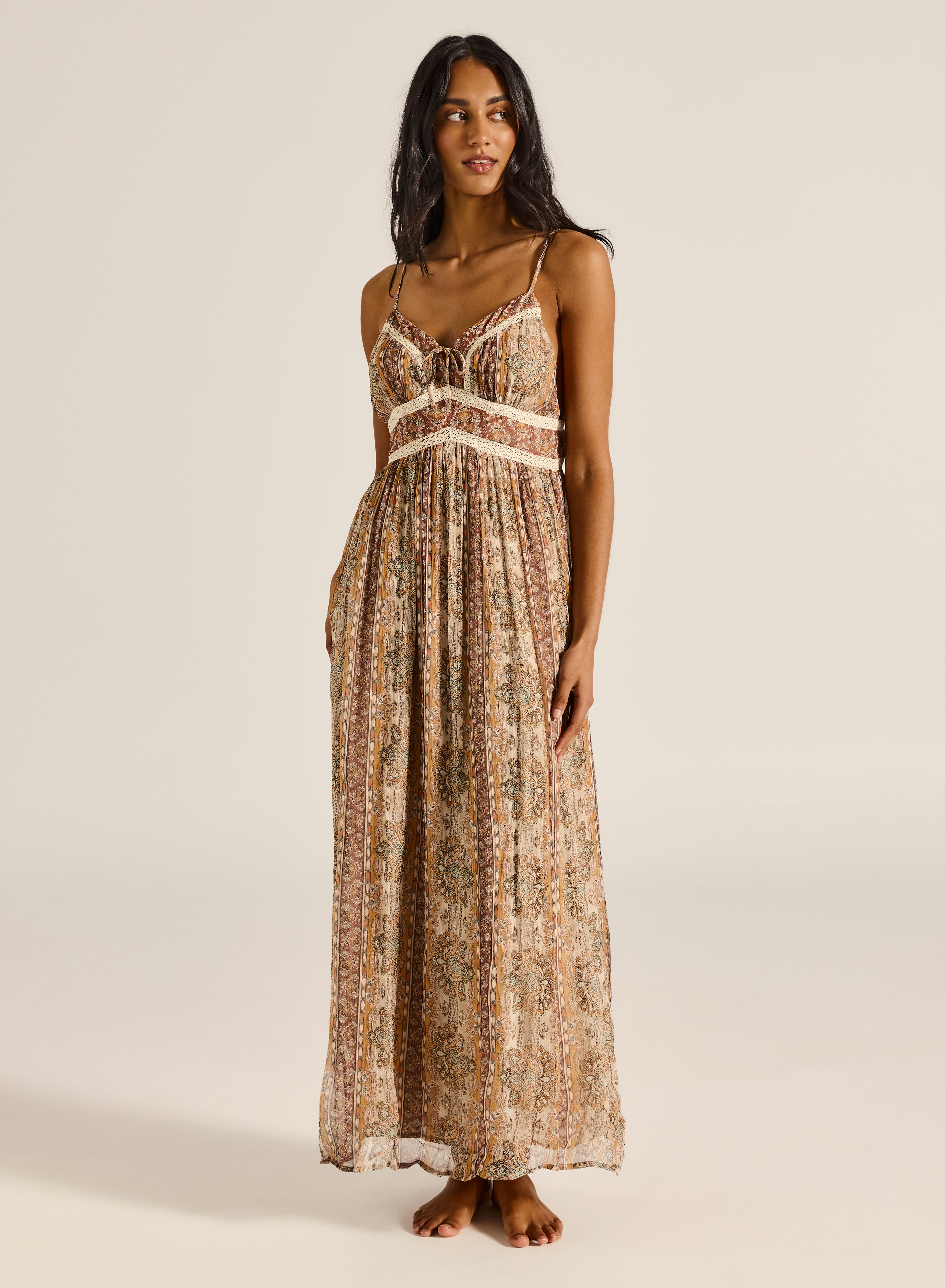 Rashida Teja Maxi Dress – Tigerlily