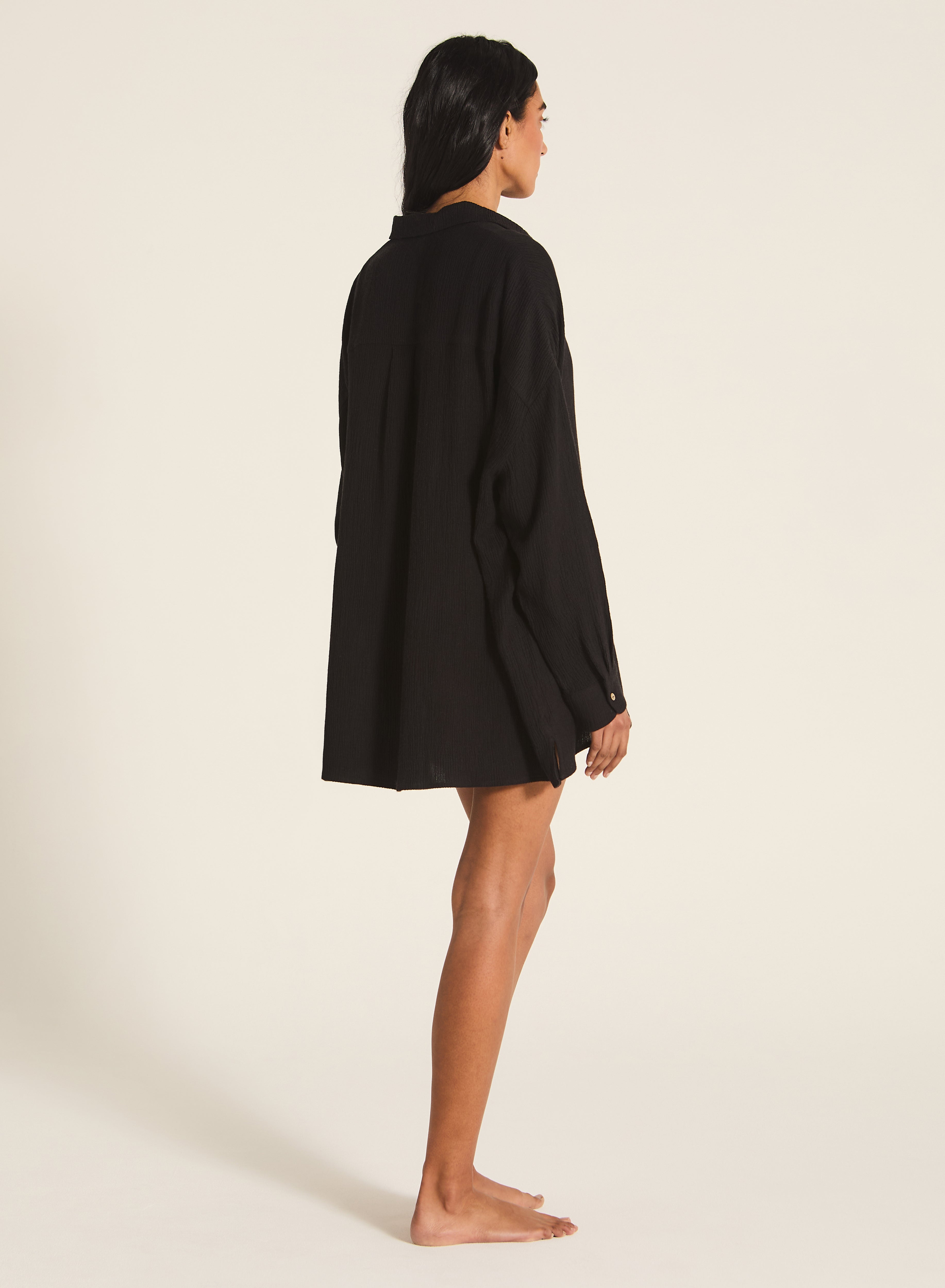 Amal Shirt Dress