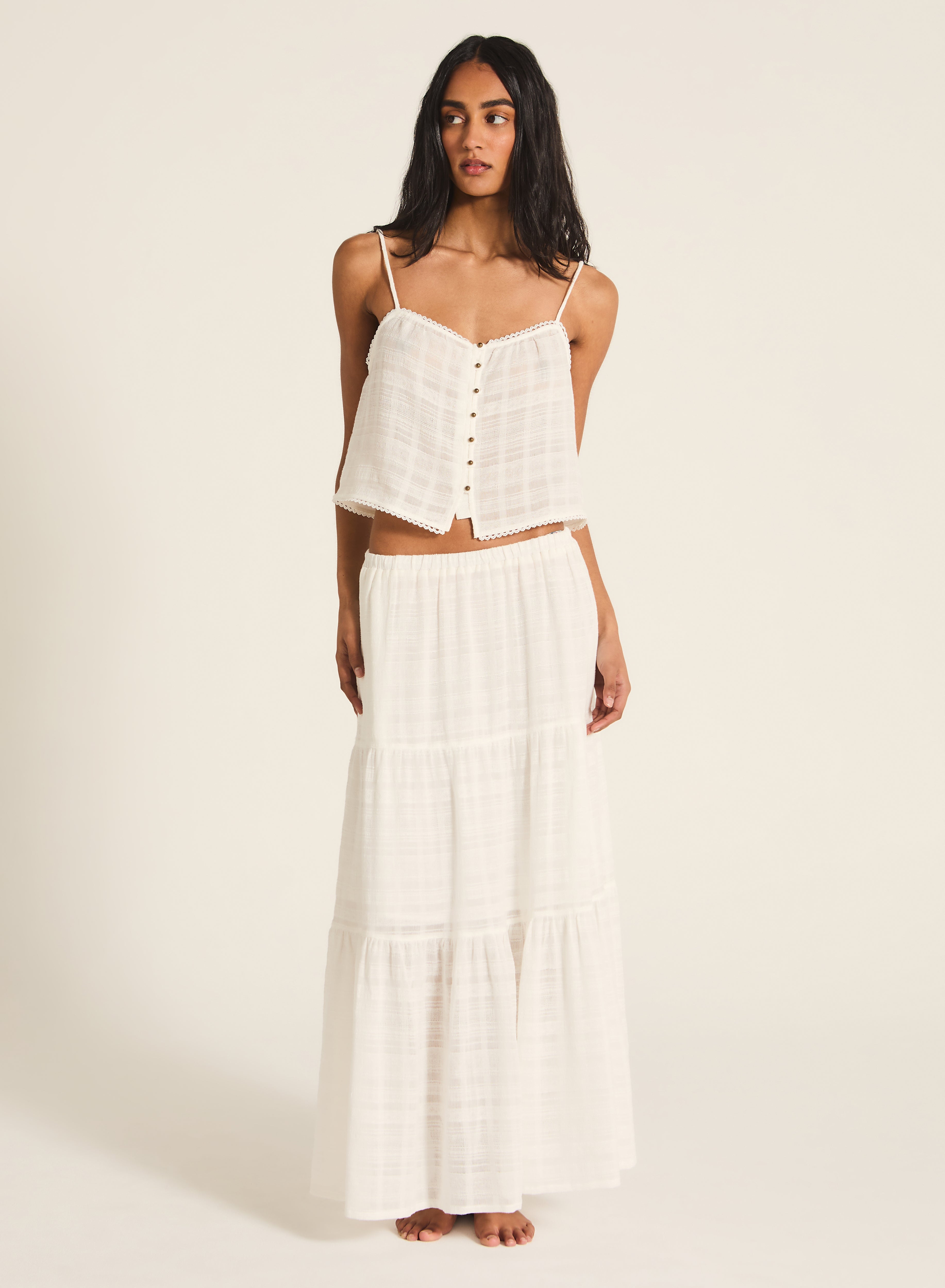 Malie Brigid Maxi Skirt