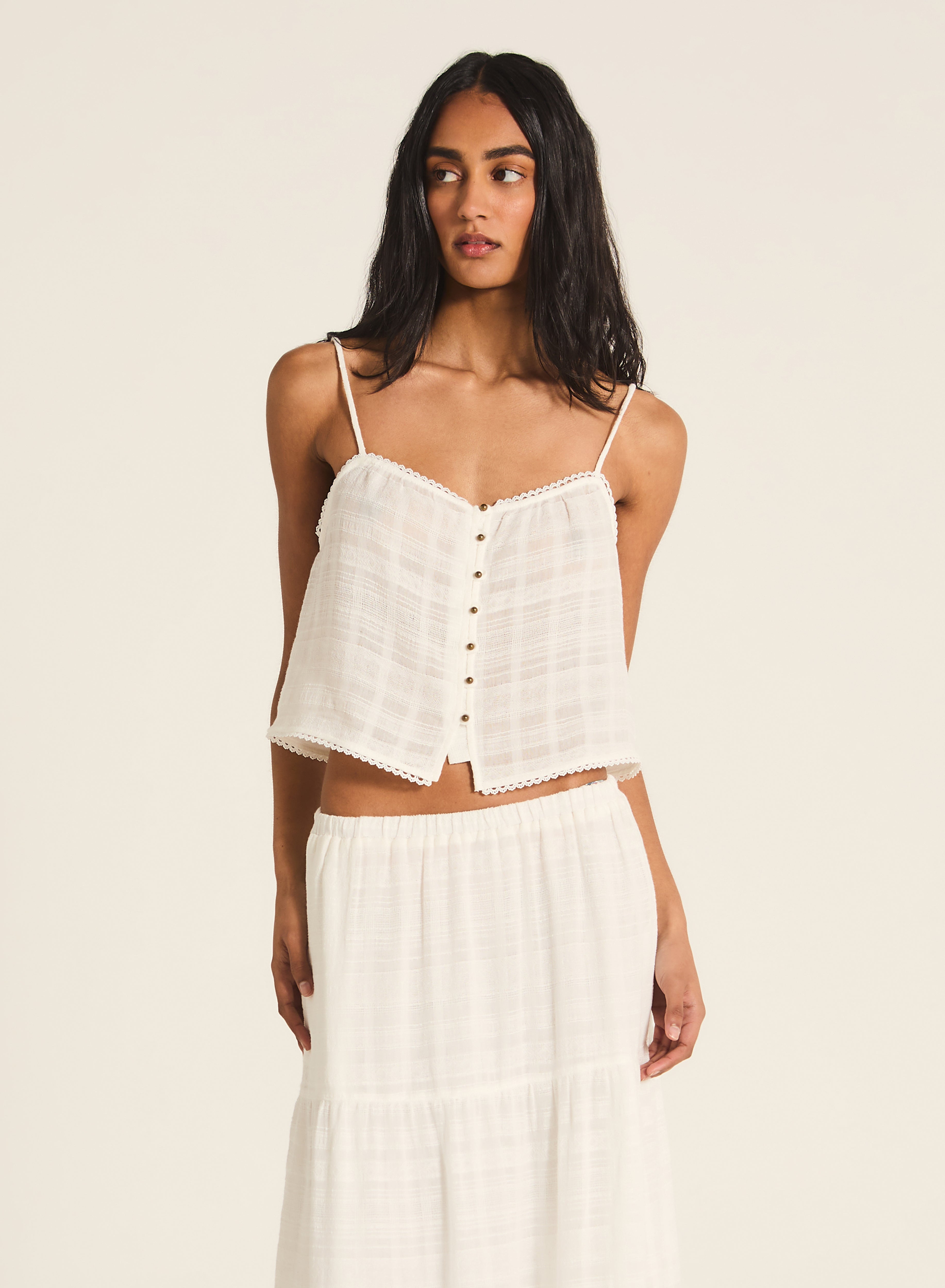 Malie Ulla Camisole Top