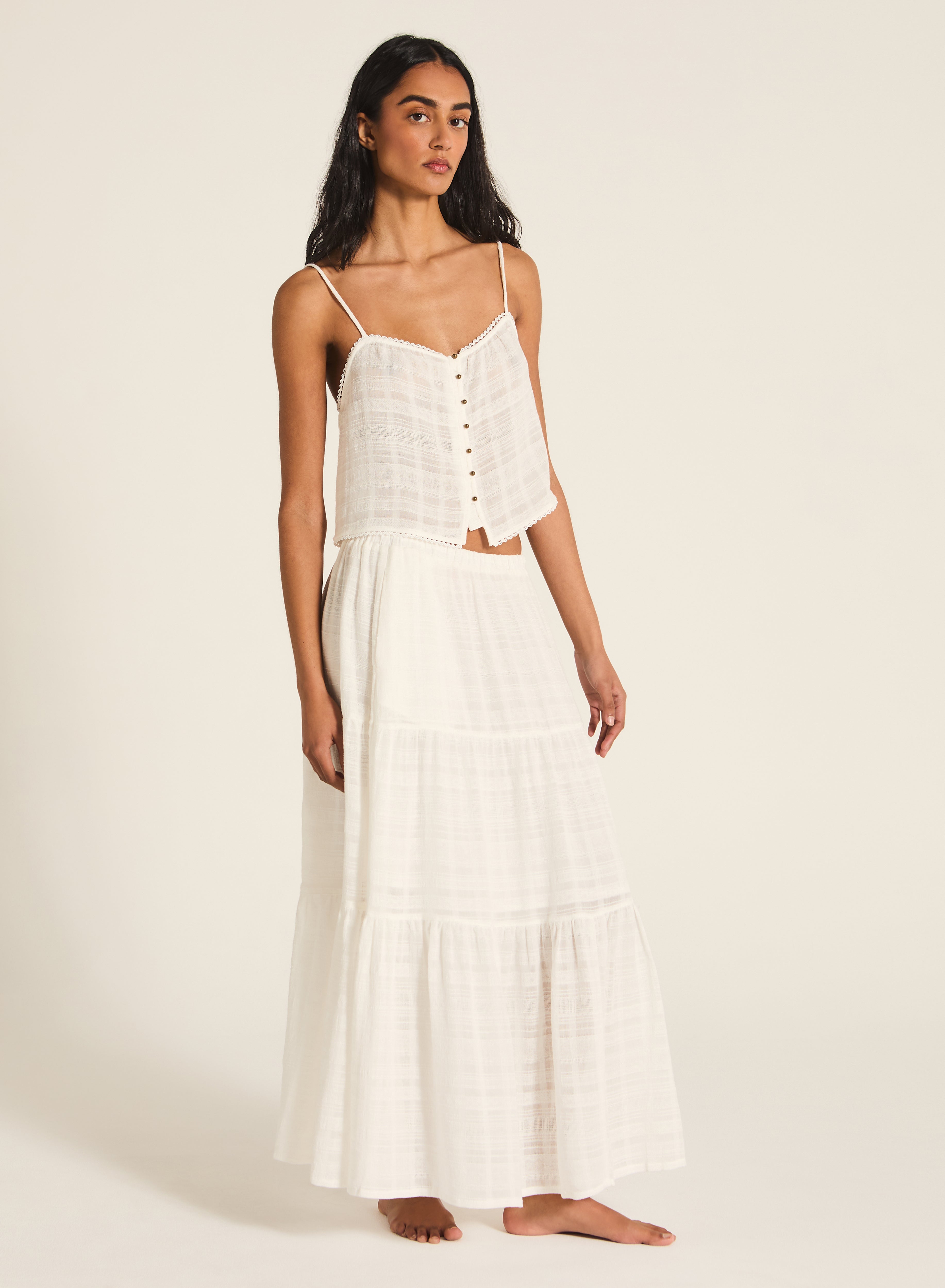 Malie Brigid Maxi Skirt