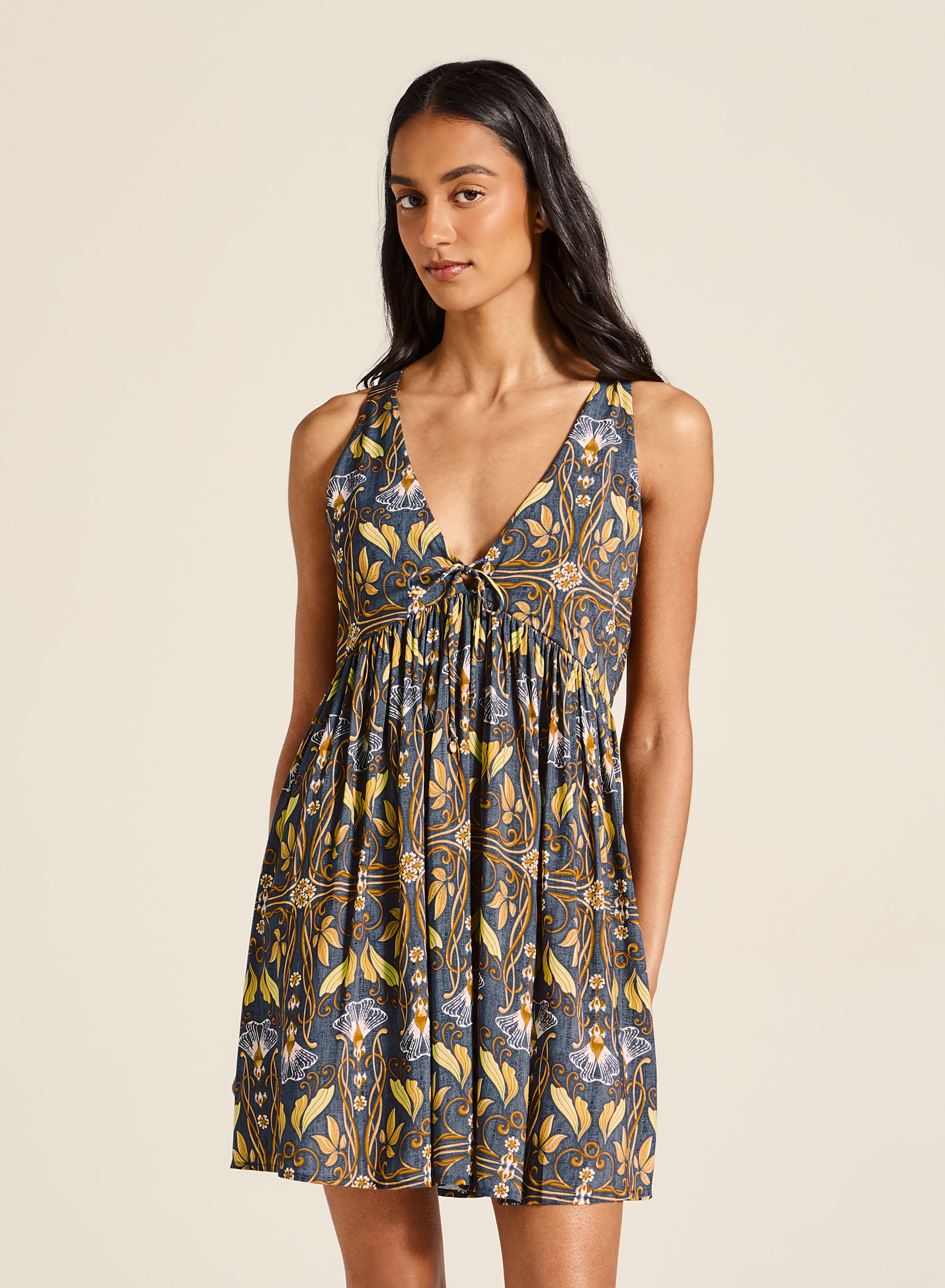 Marin Pepper Mini Dress