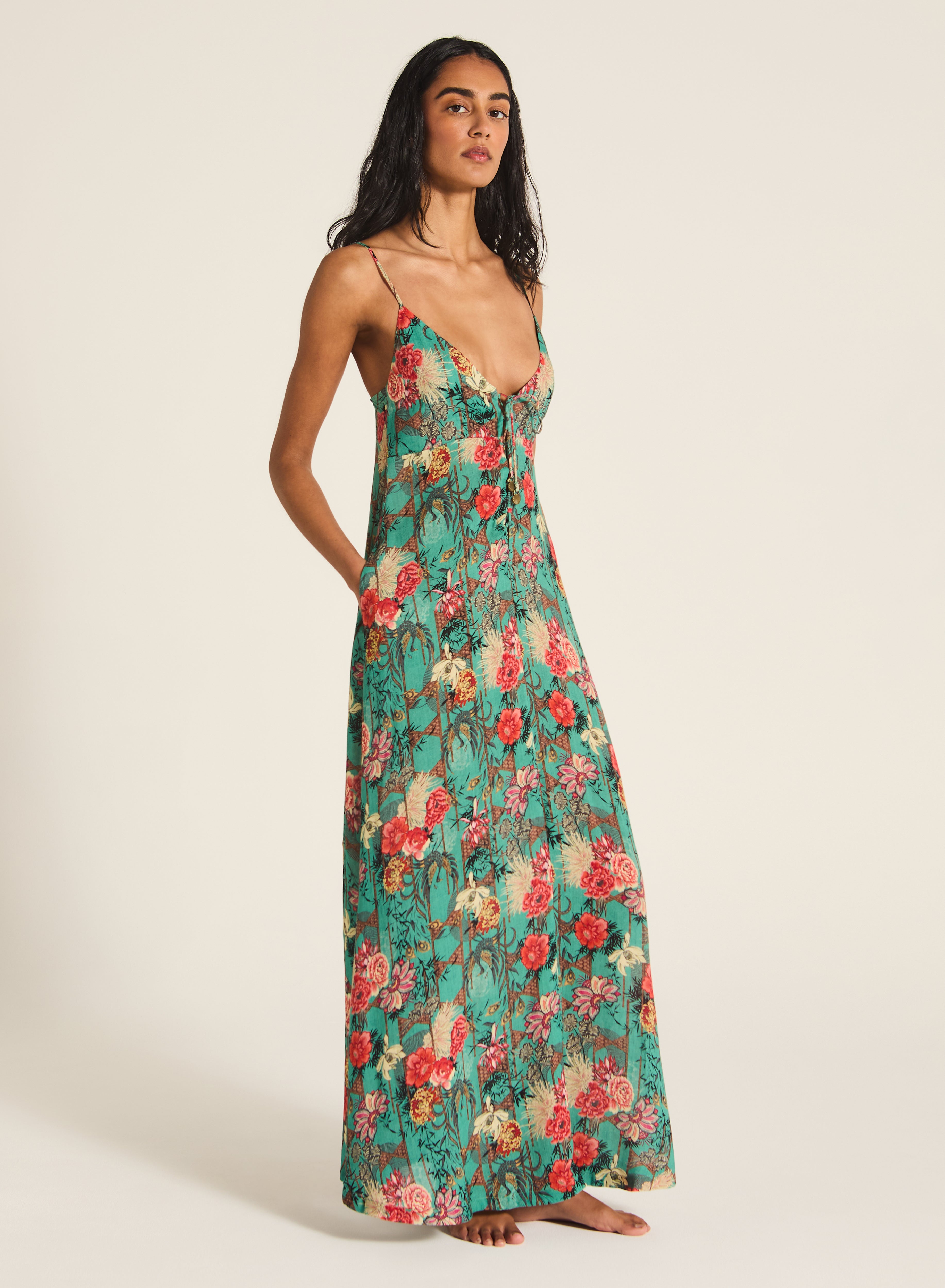 Haruki Ingrid Maxi Dress – Tigerlily