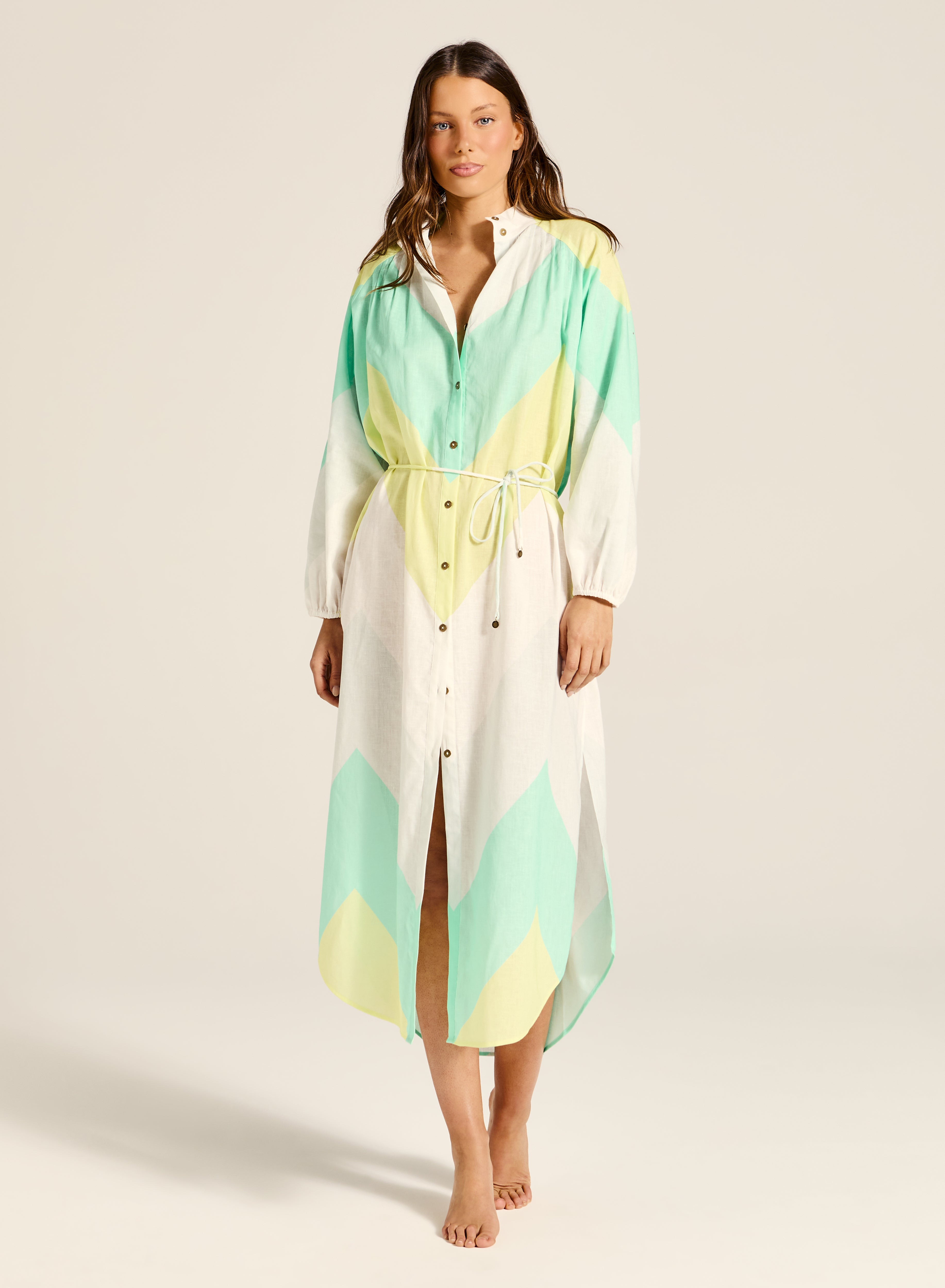 Anja Lorena Maxi Dress – Tigerlily