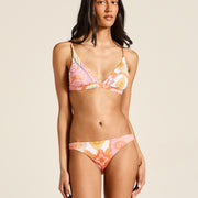 Herra Christie Long Line Triangle Bikini Top