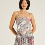 Solara Bandana Top