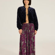 Paraiso Malina Maxi Skirt