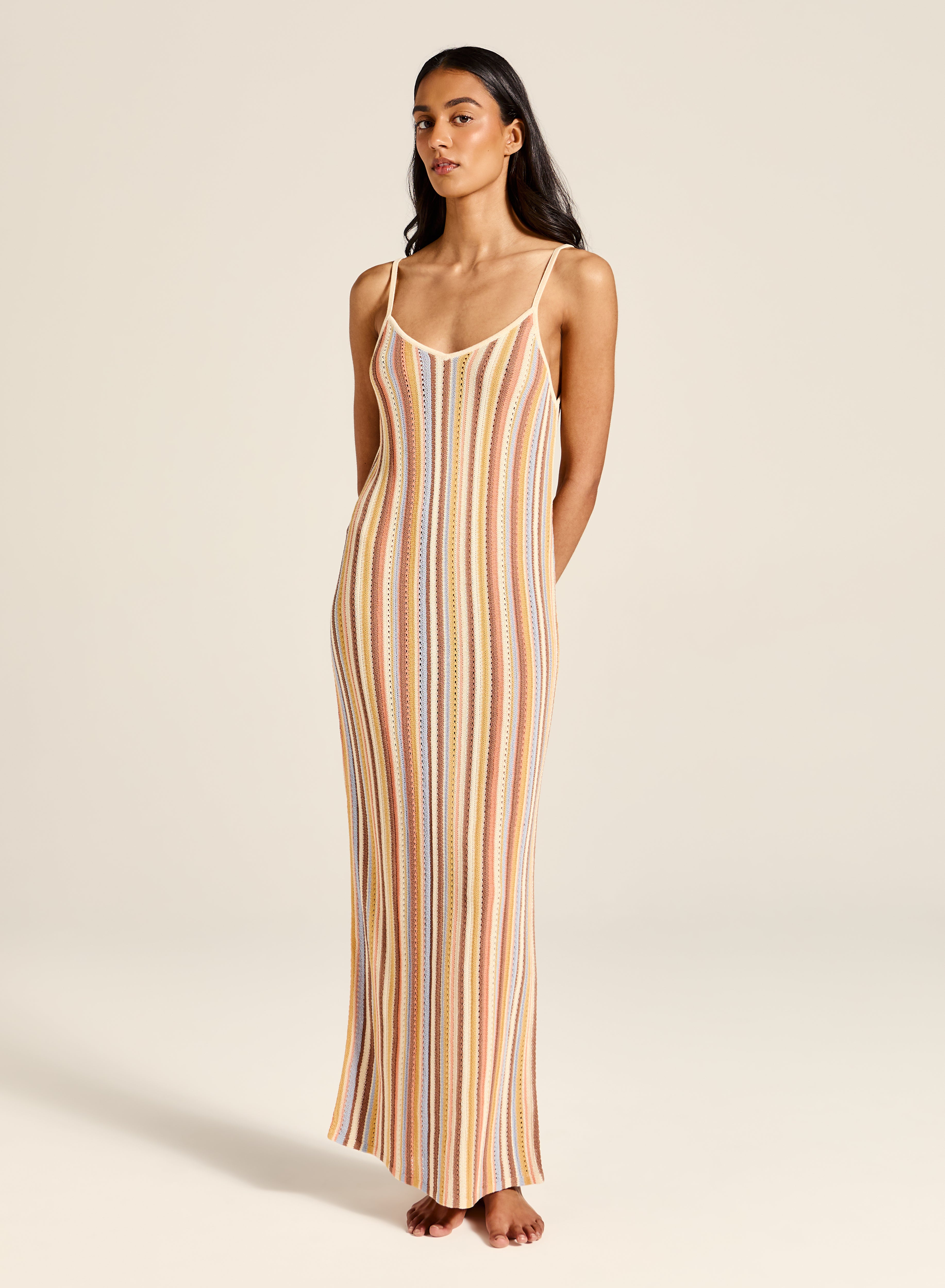 Verona Berry Maxi Dress