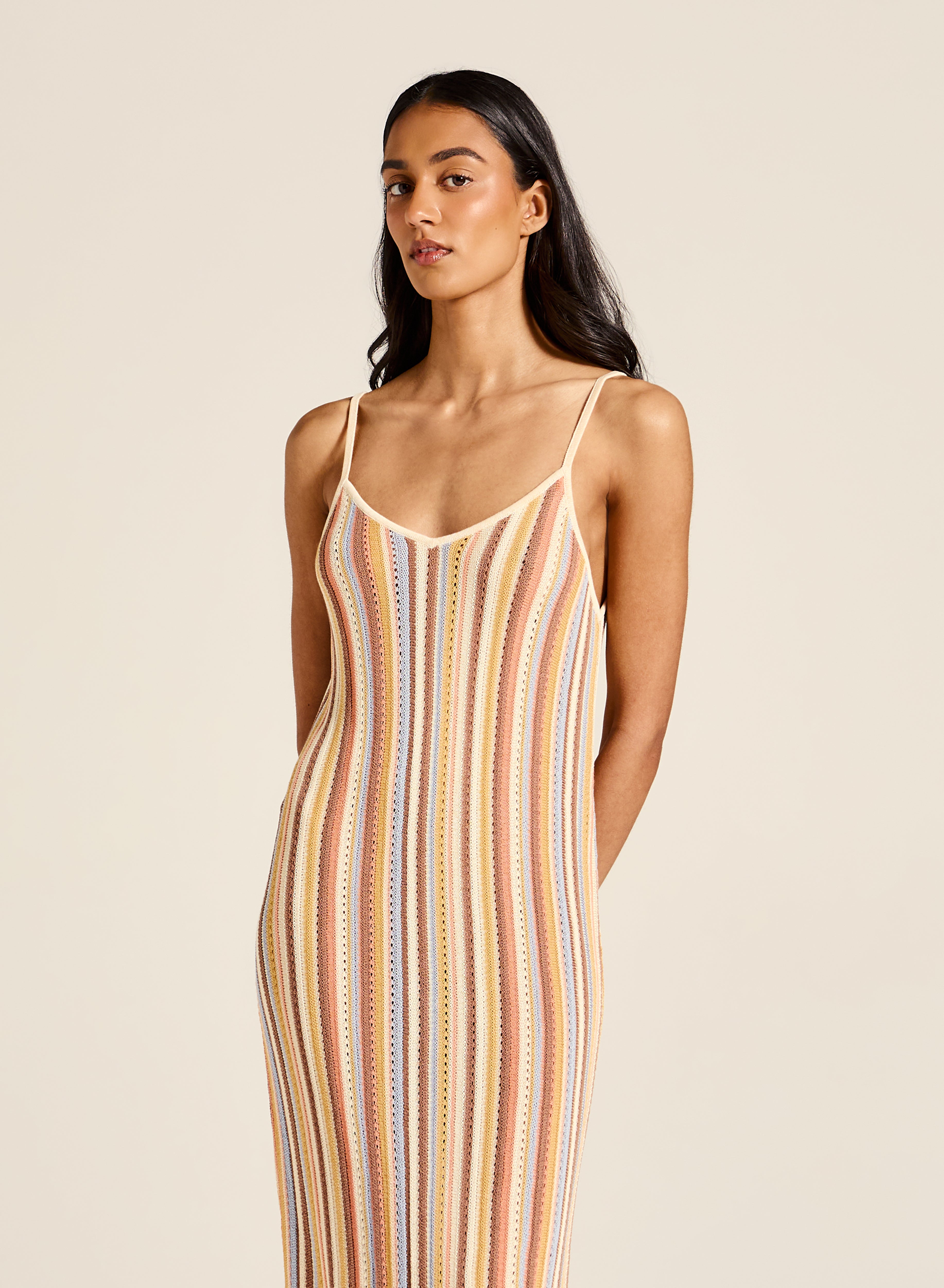 Verona Berry Maxi Dress