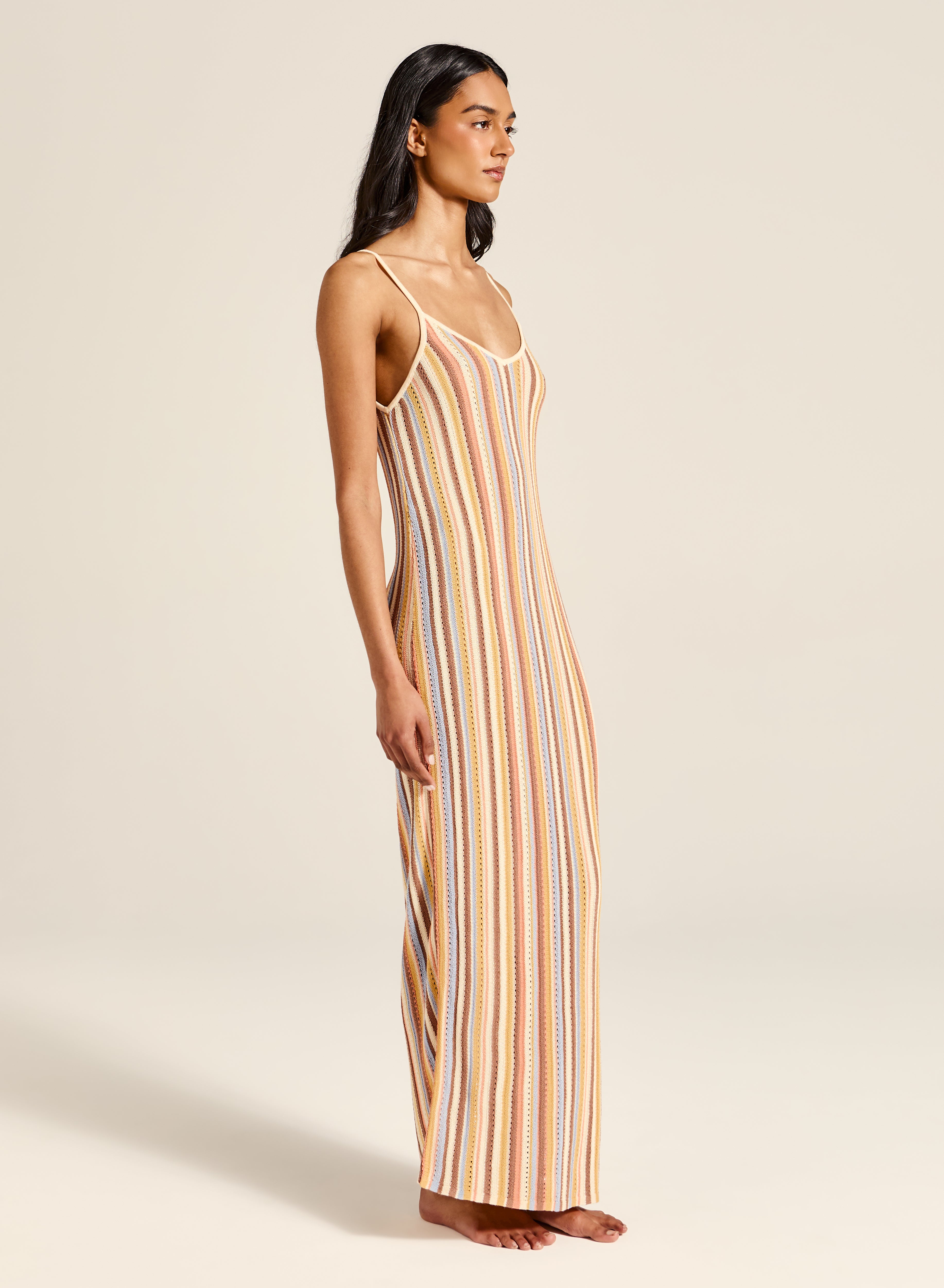 Verona Berry Maxi Dress