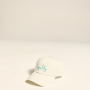 Antique White Tigerlily Cap