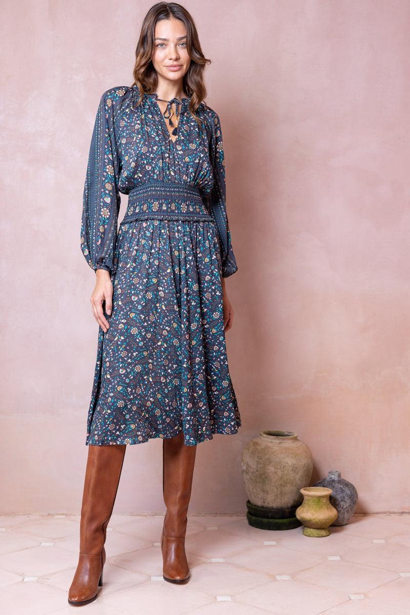 tigerlily floral dress