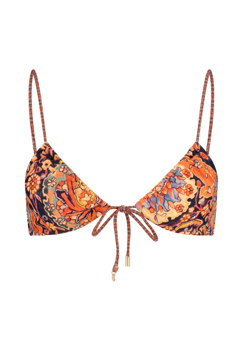 Gaia Amber Tri Bikini Top Afterpay Tigerlily