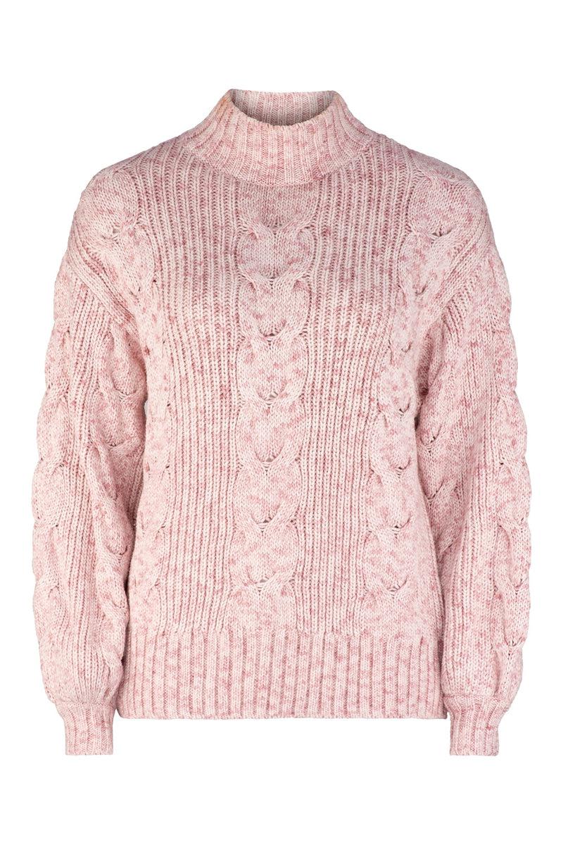 Pink shop rose jumper