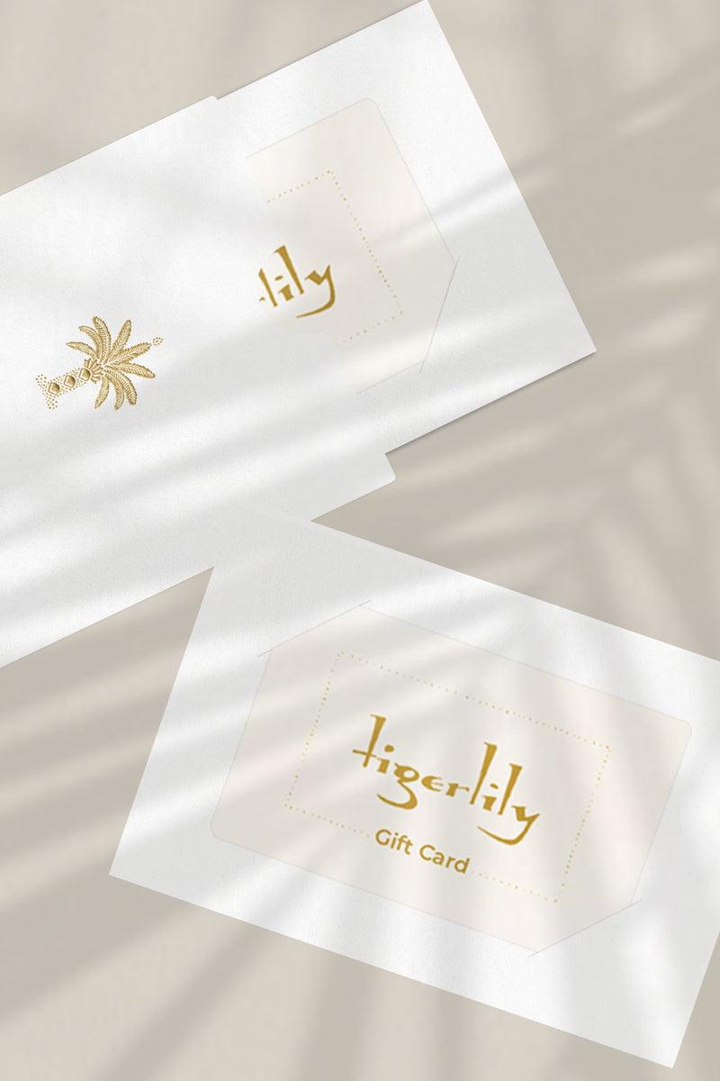 Tigerlily Gift Card-Tigerlily
