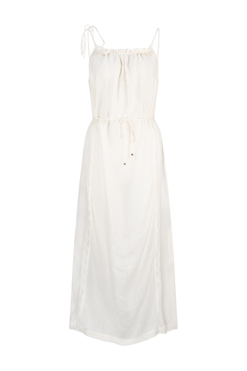 Hydra Wren Dress - Antique White