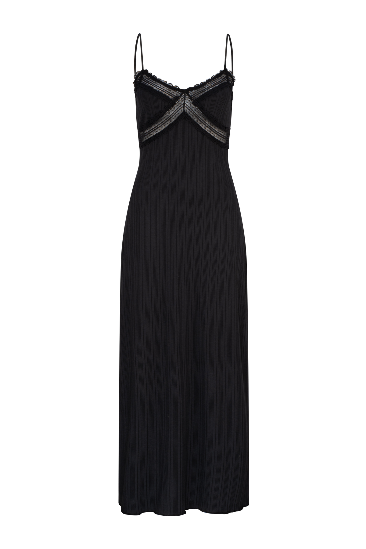 Celestia Charlize Maxi Dress - Black – Tigerlily