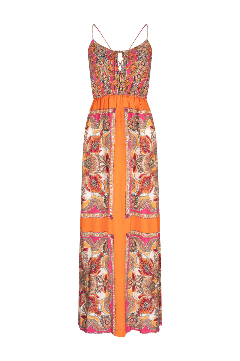 Shanthi Presley Maxi Dress - Rose – Tigerlily