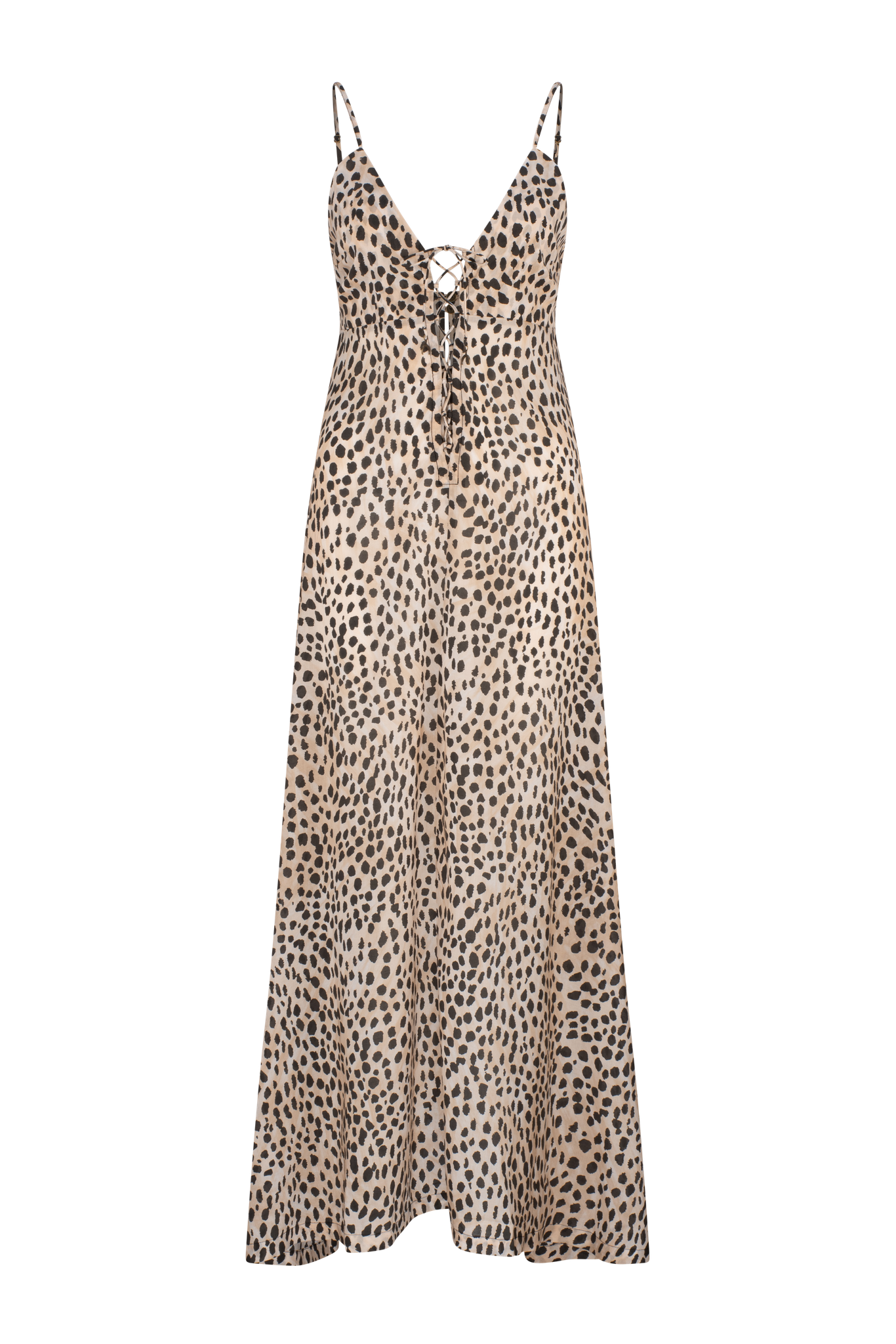 Divna Ingrid Maxi Dress - Cheetah