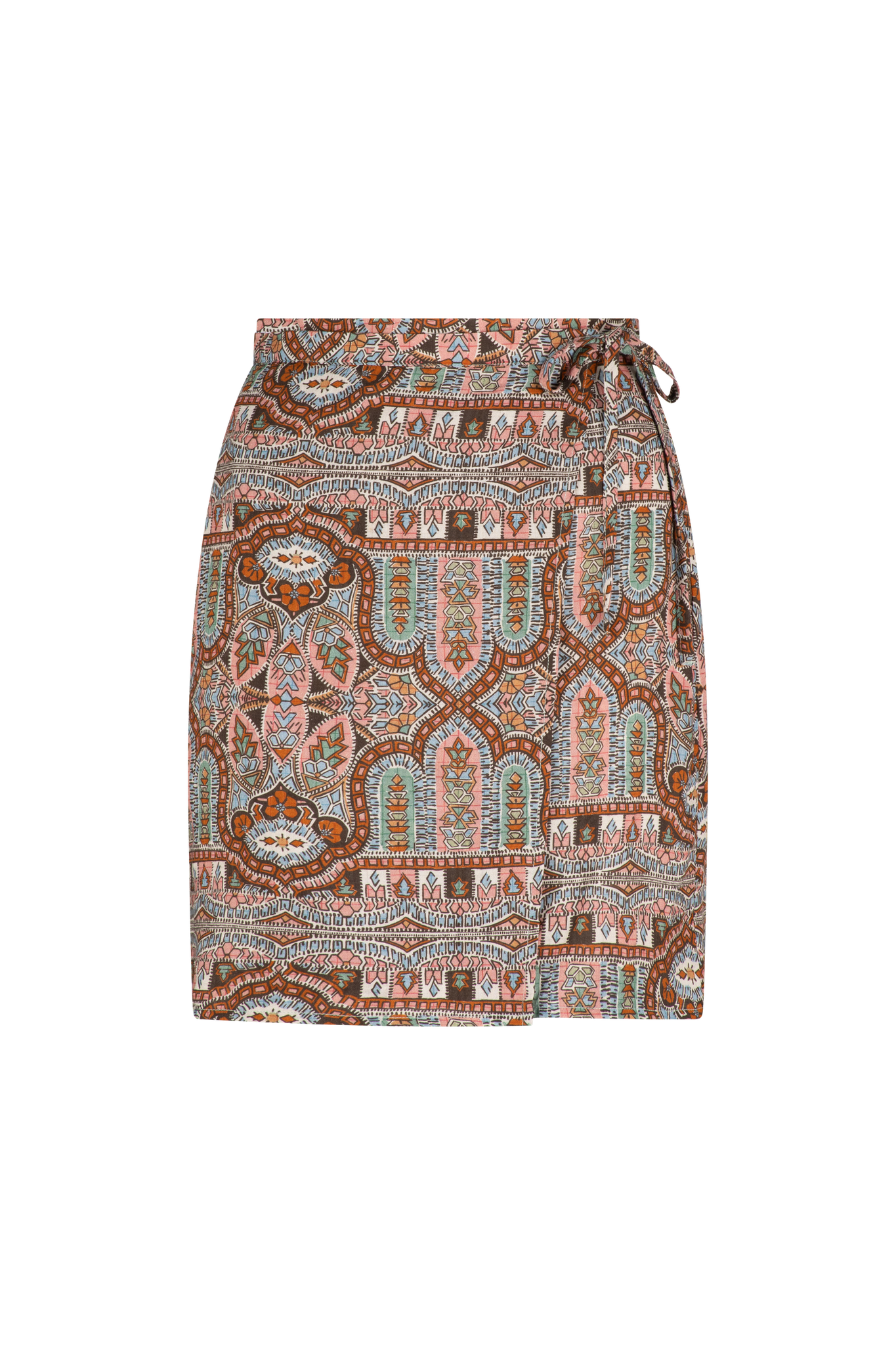 Marjorie Gisele Mini Skirt - Sandshell