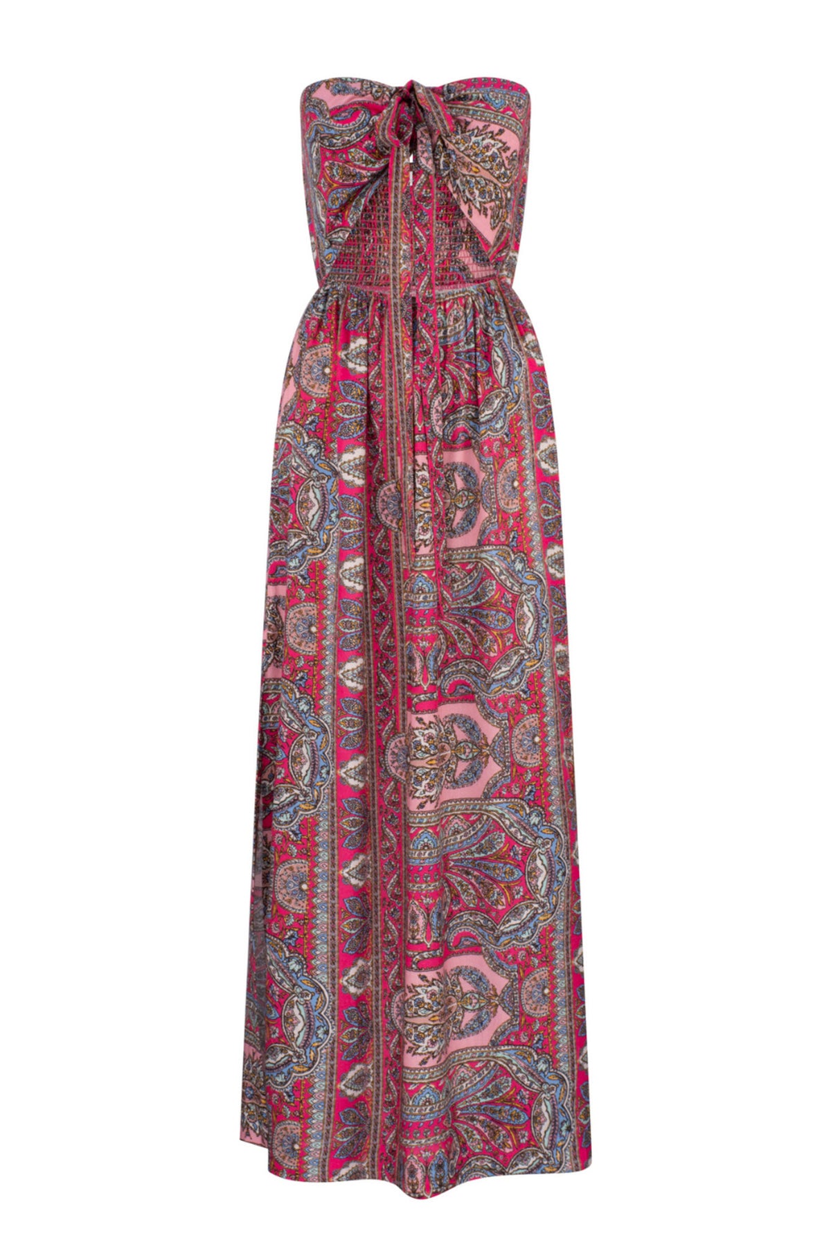 Pashmina Keira Maxi Dress - Pashmina Rose – Tigerlily