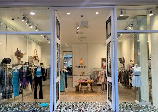 Our Boutiques Tigerlily