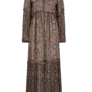 Marjorie Isla Maxi Dress - Sandshell