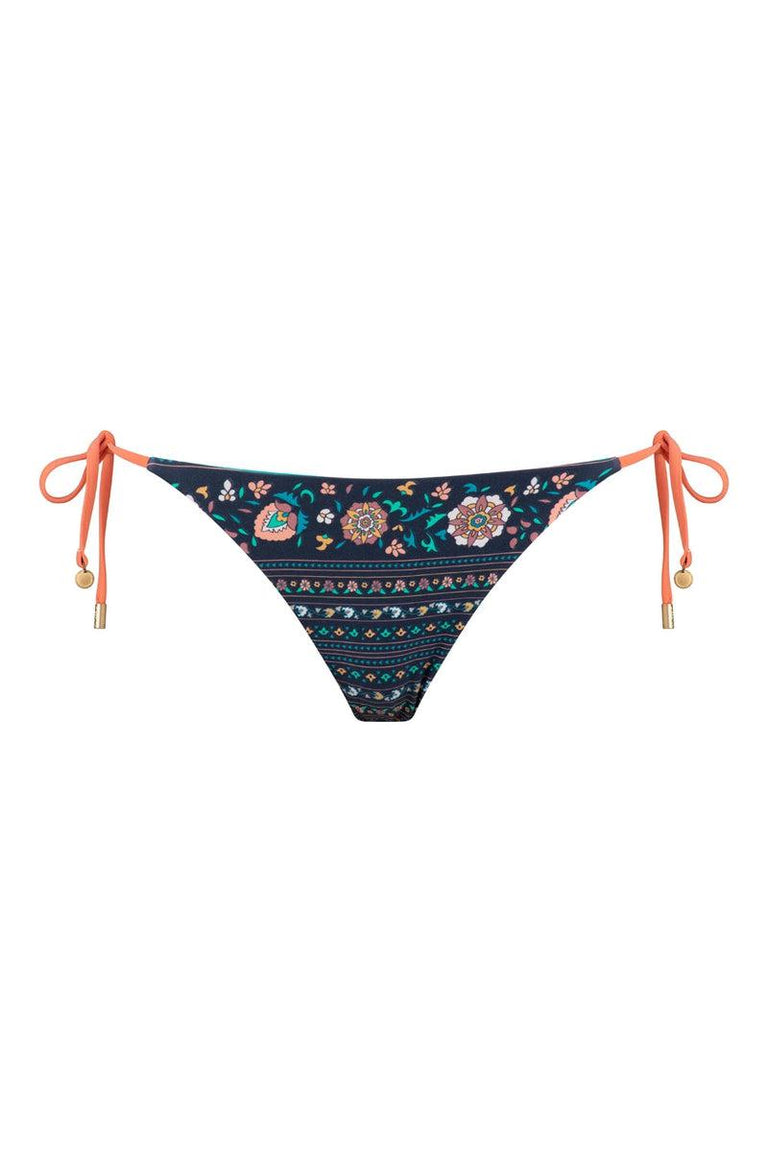 Esmerelda Miranda Bikini Bottom - Dusk Floral – Tigerlily