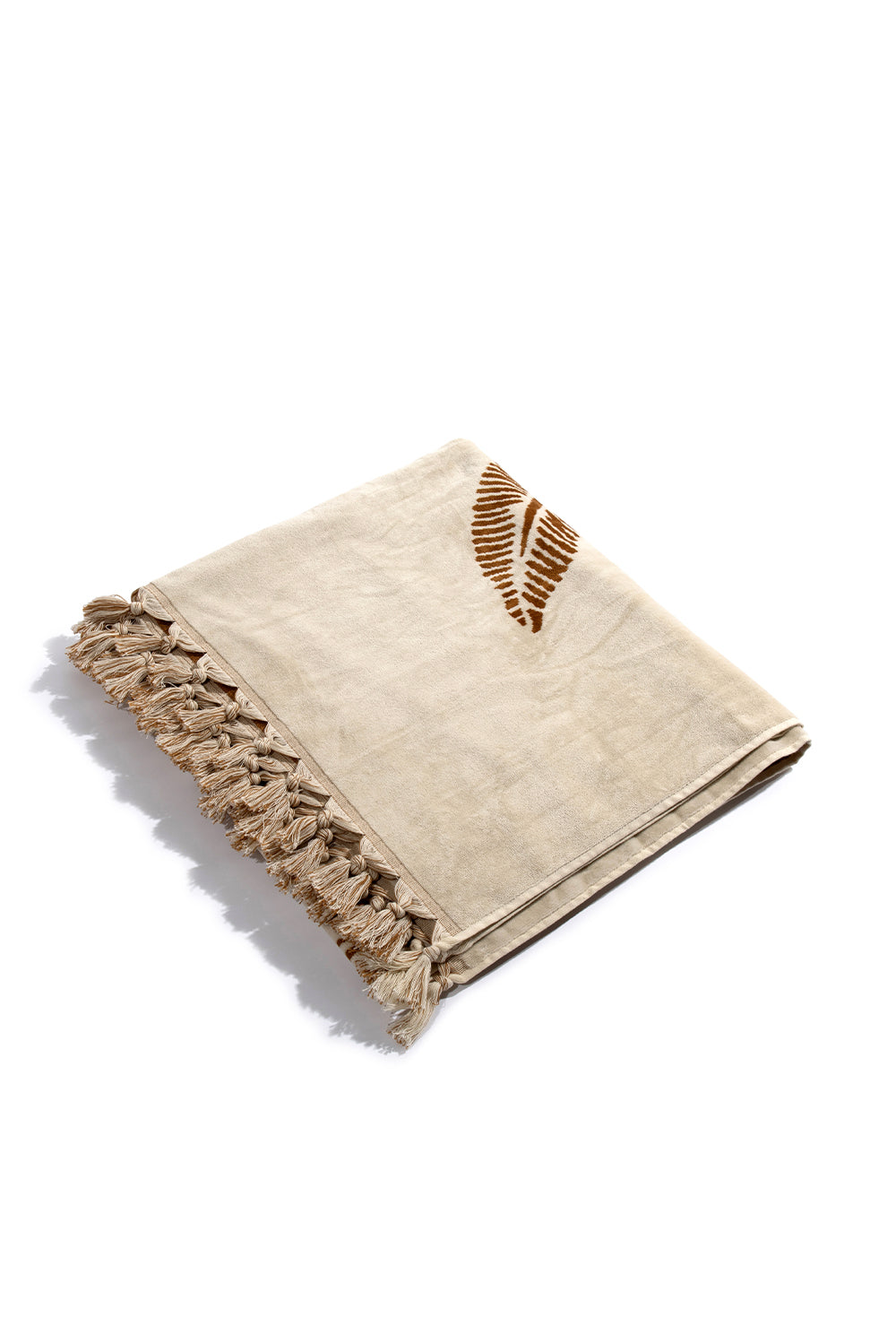 Palm Towel - Coconut Sand