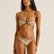 Rashida Akila Bandeau Bikini Top