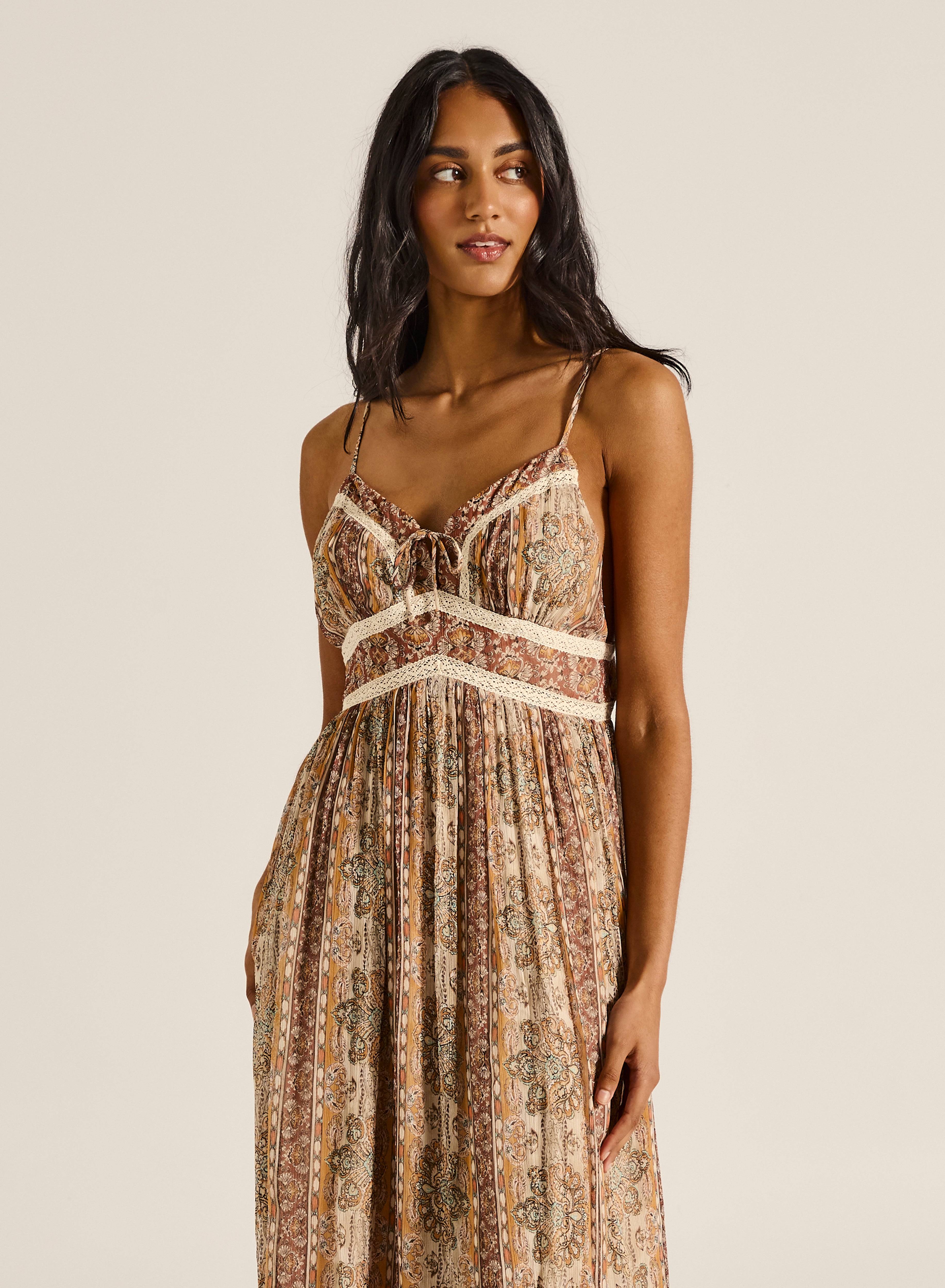 Rashida Teja Maxi Dress