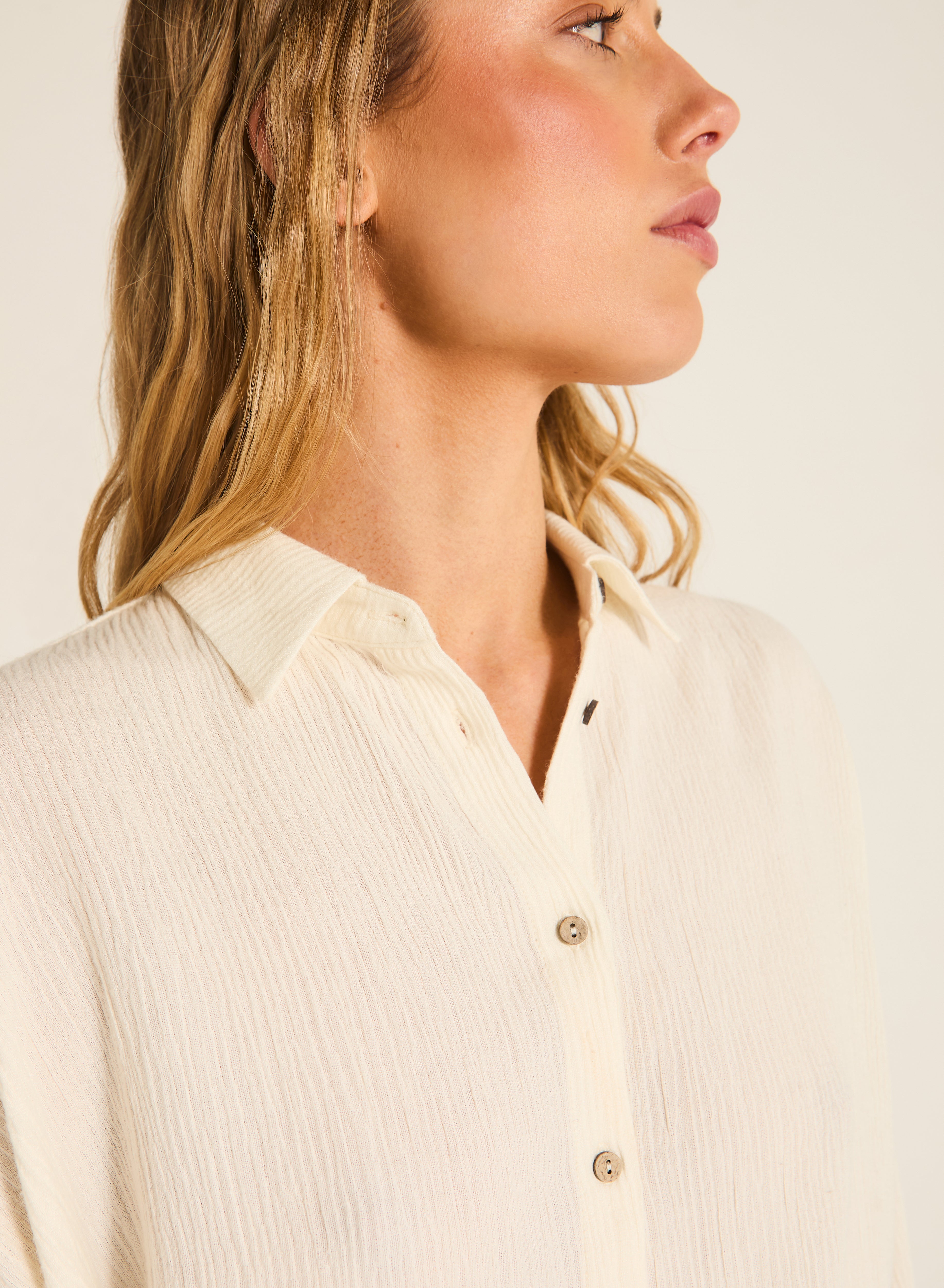 Amal Shirt Dress