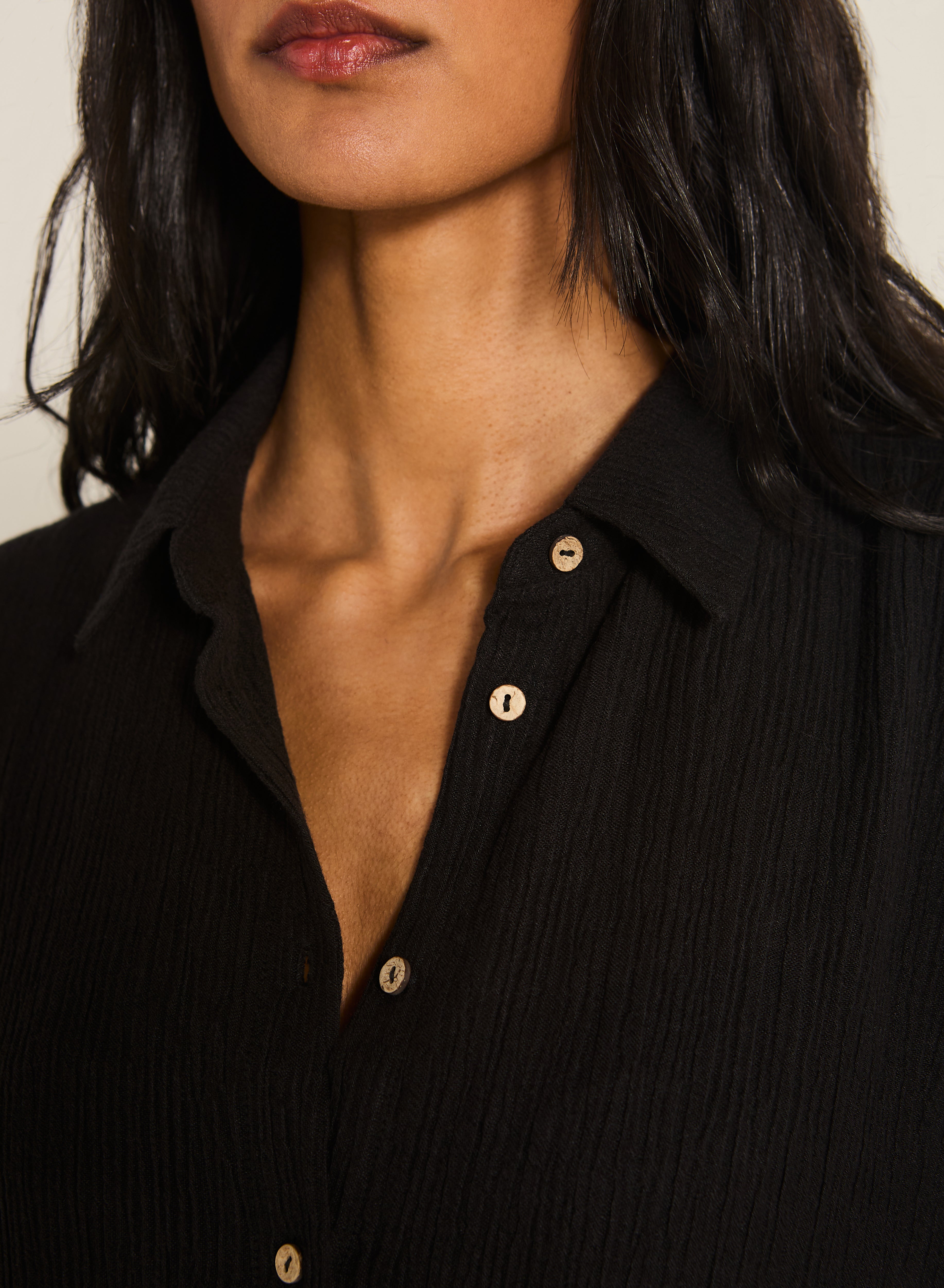 Amal Shirt Dress