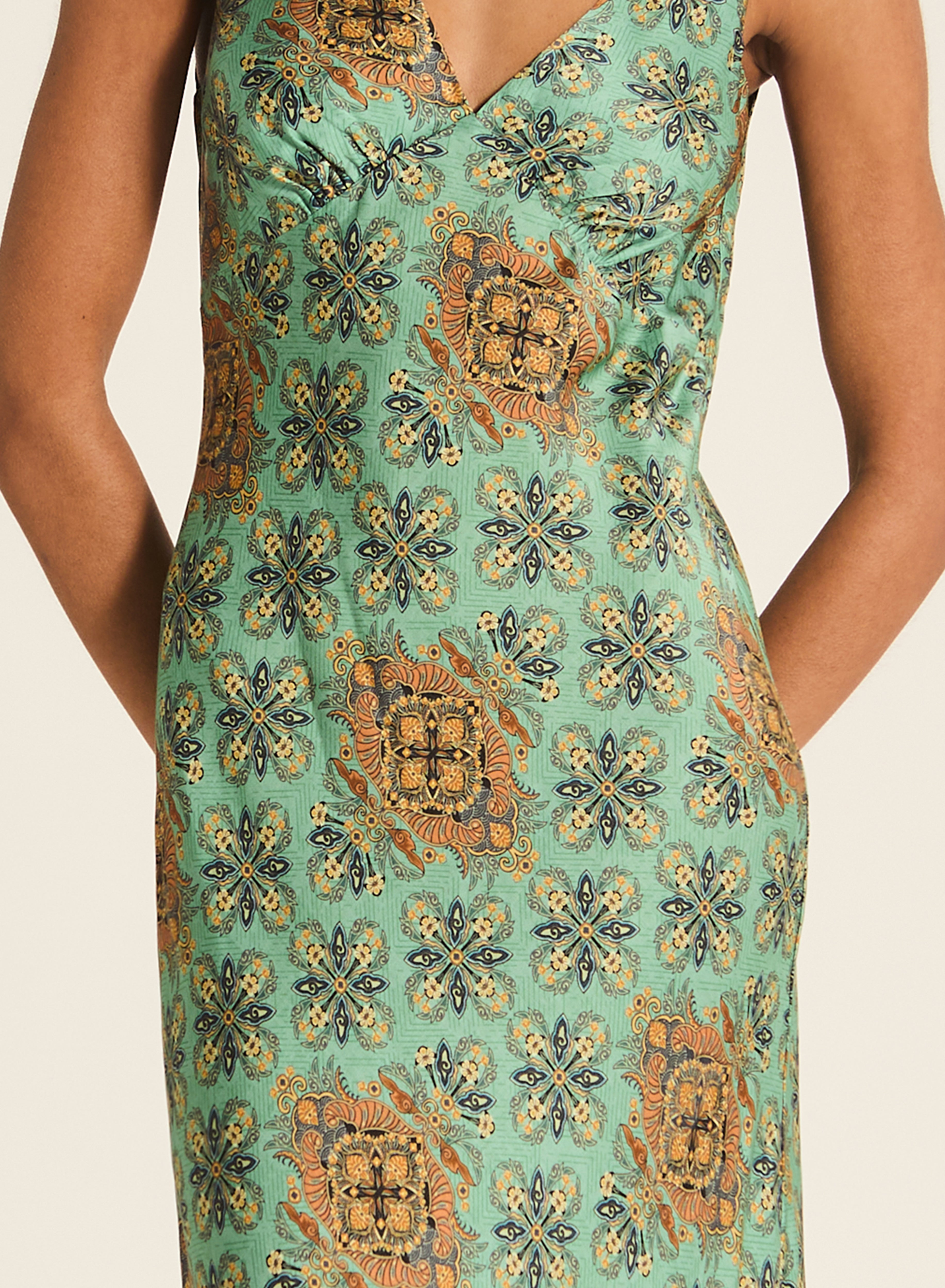 Haruki Magnolia Slip Dress