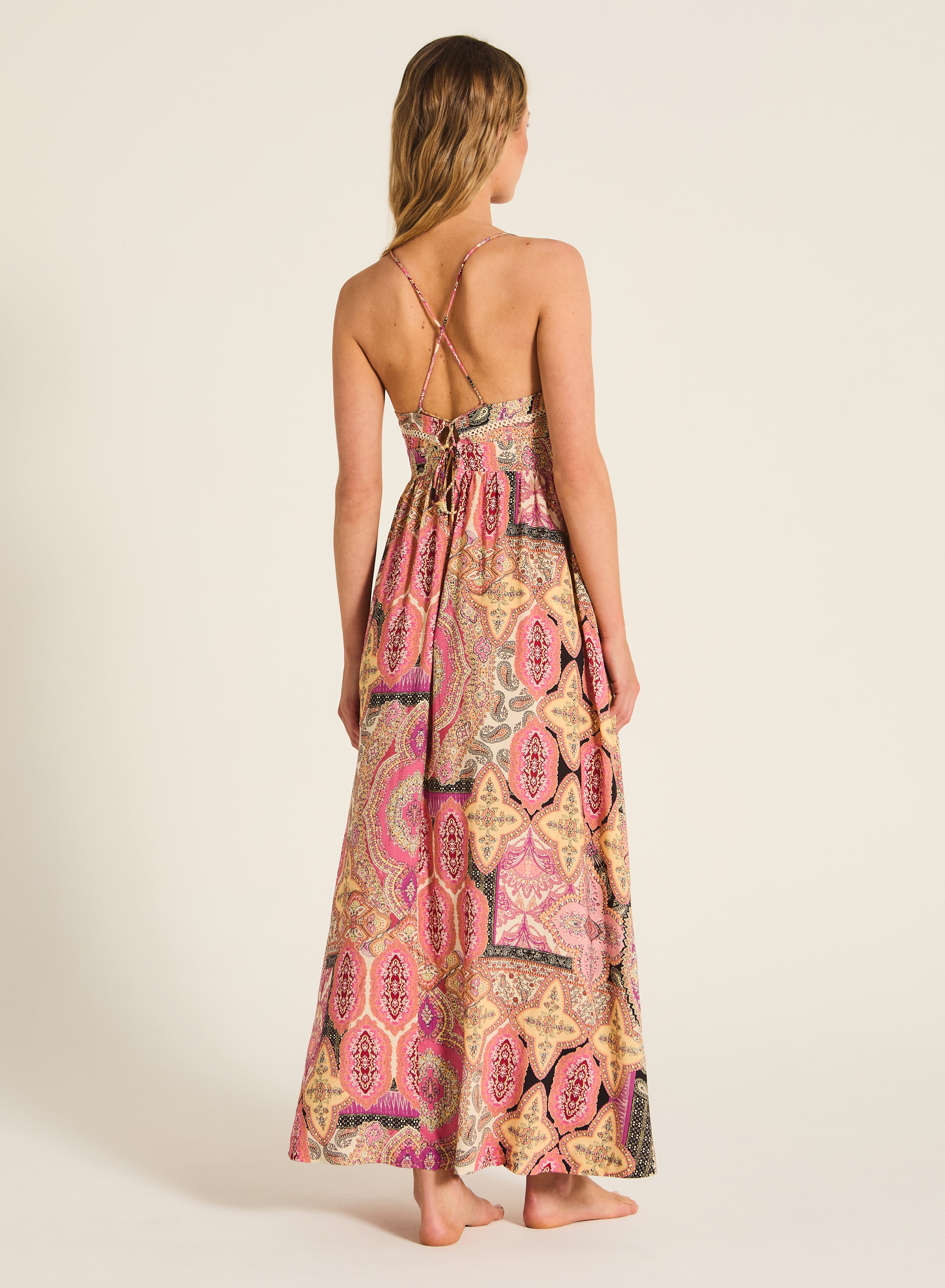 Whitney Teja Maxi Dress