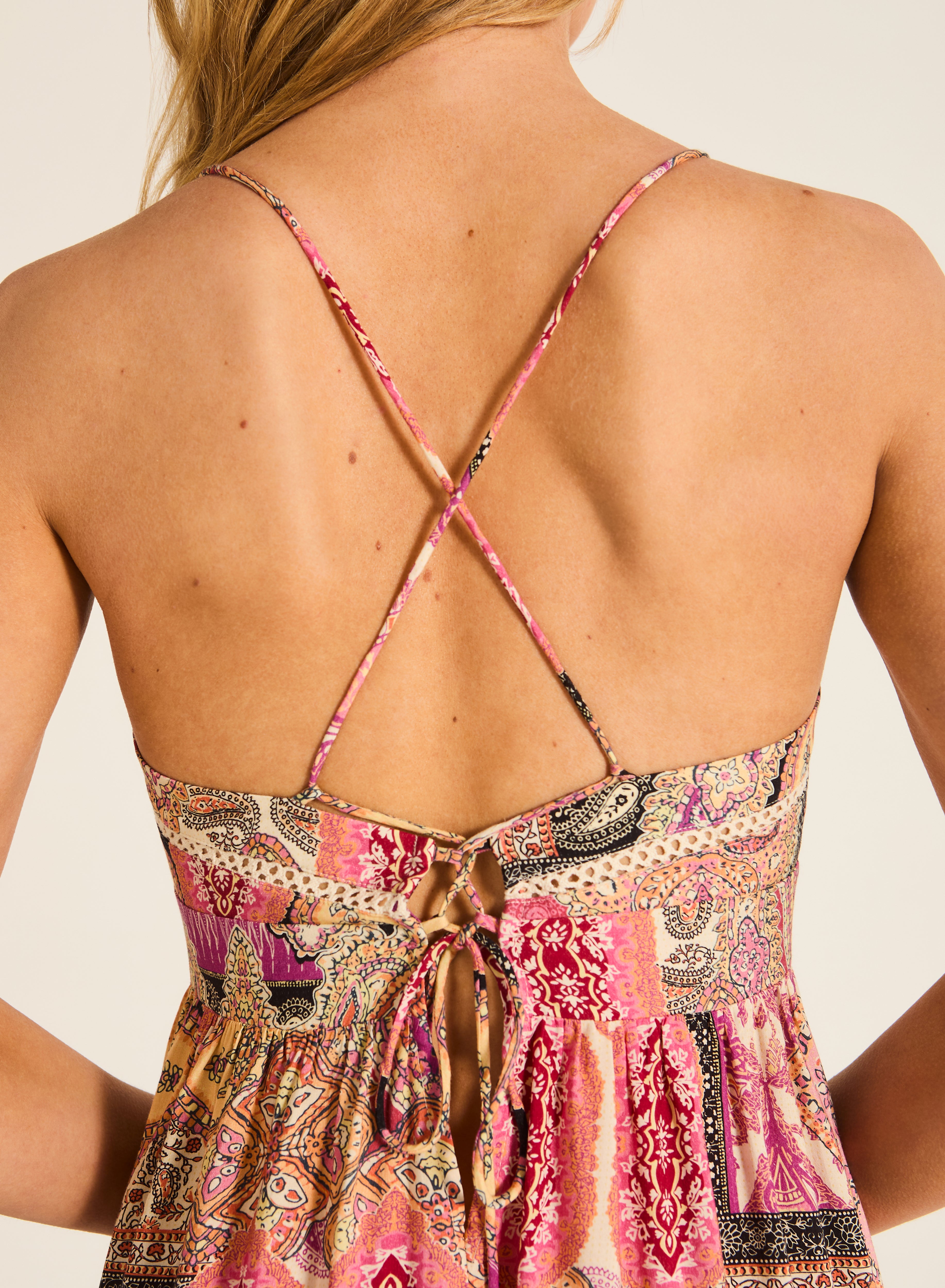 Whitney Teja Maxi Dress