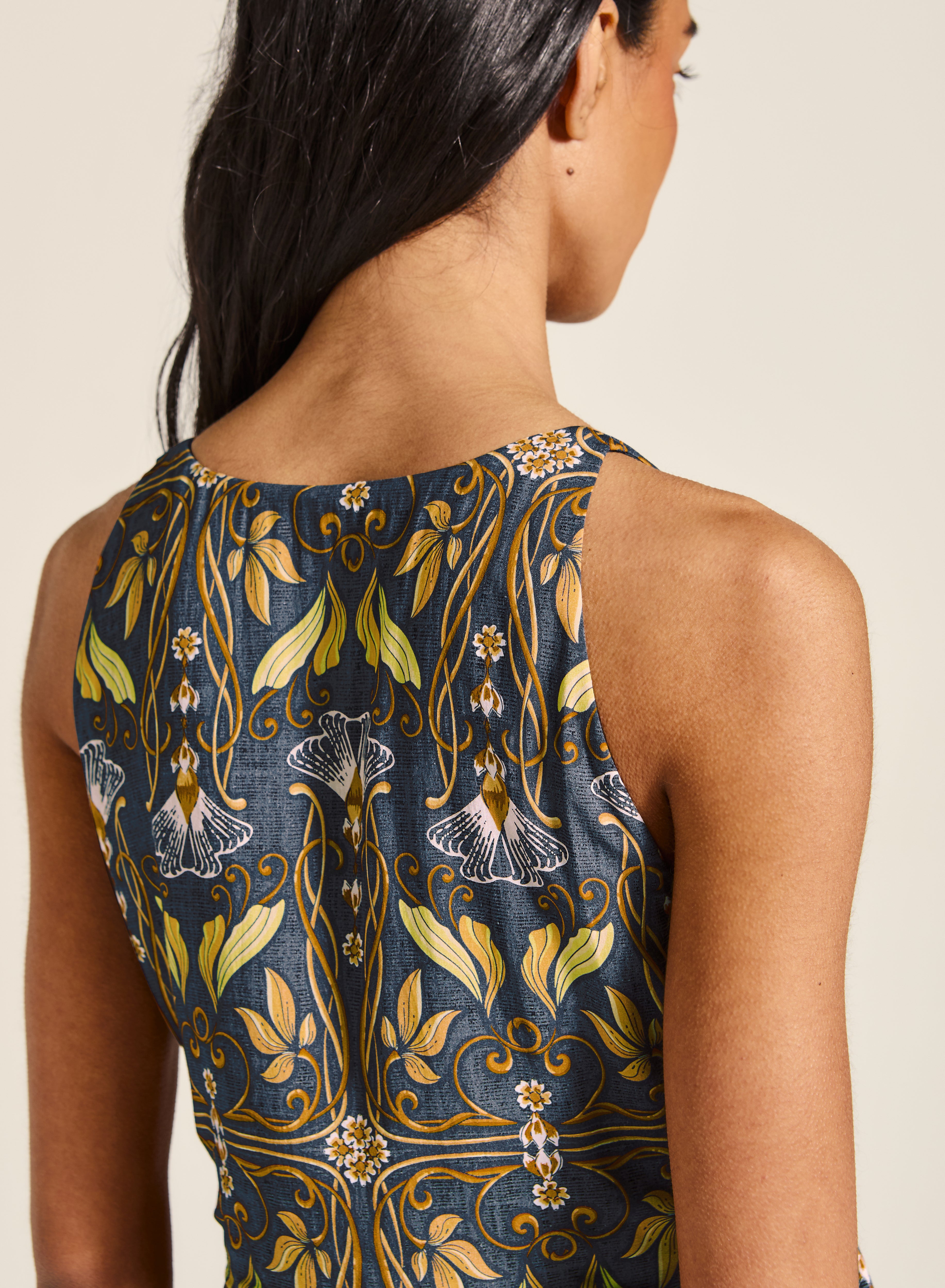 Marin Pepper Mini Dress