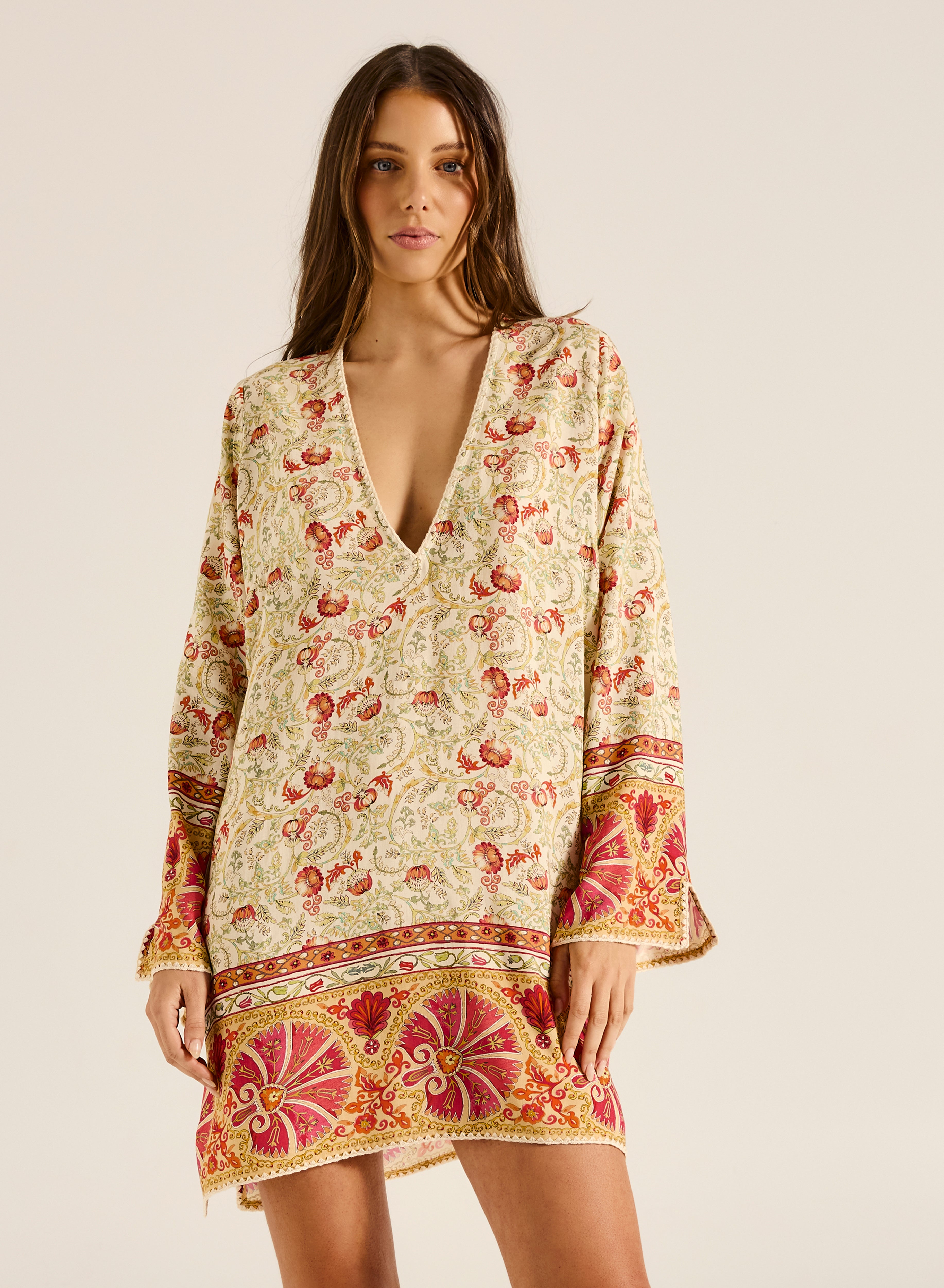 Rosselini Natasha Mini Kaftan
