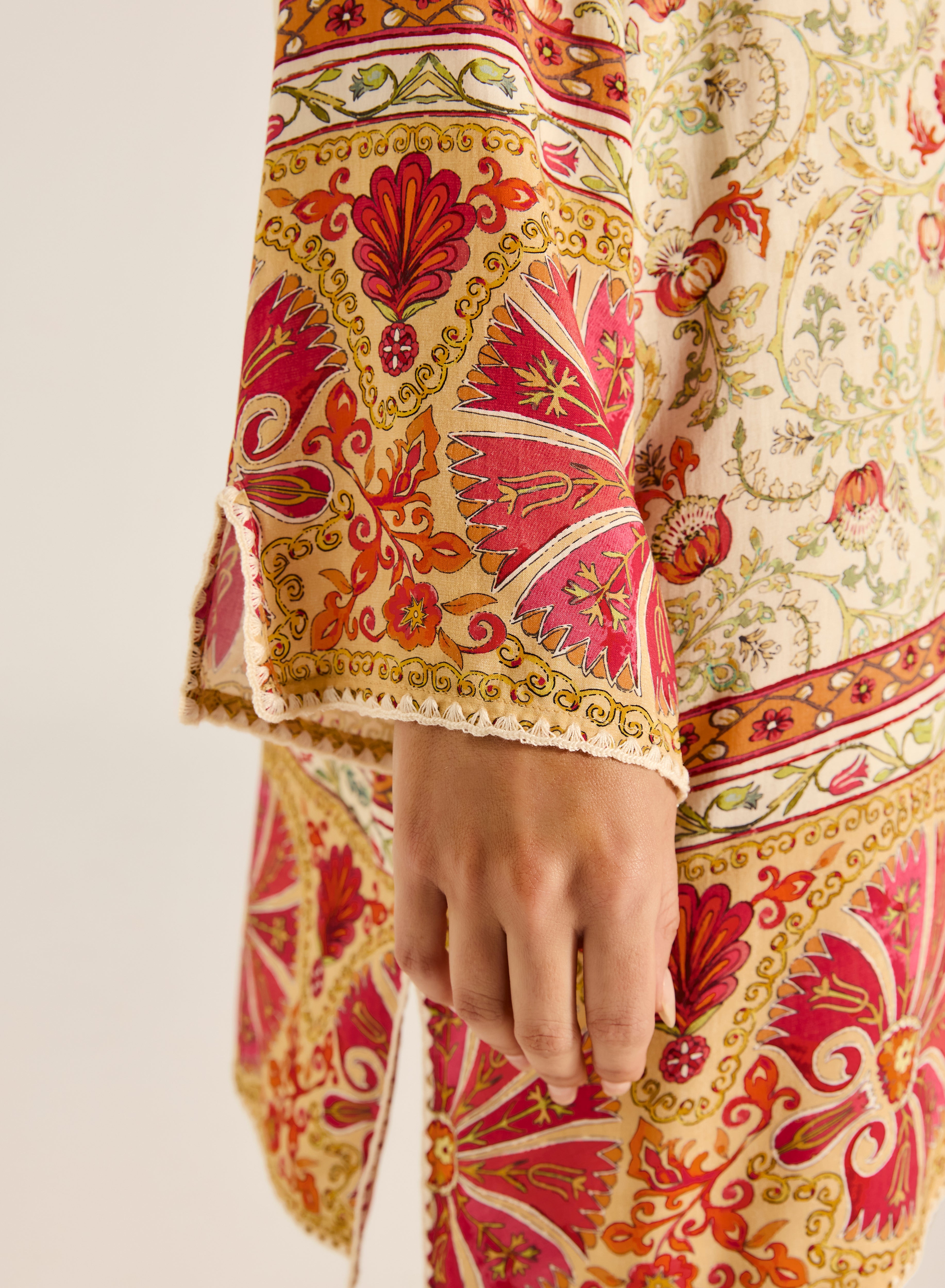 Rosselini Natasha Mini Kaftan