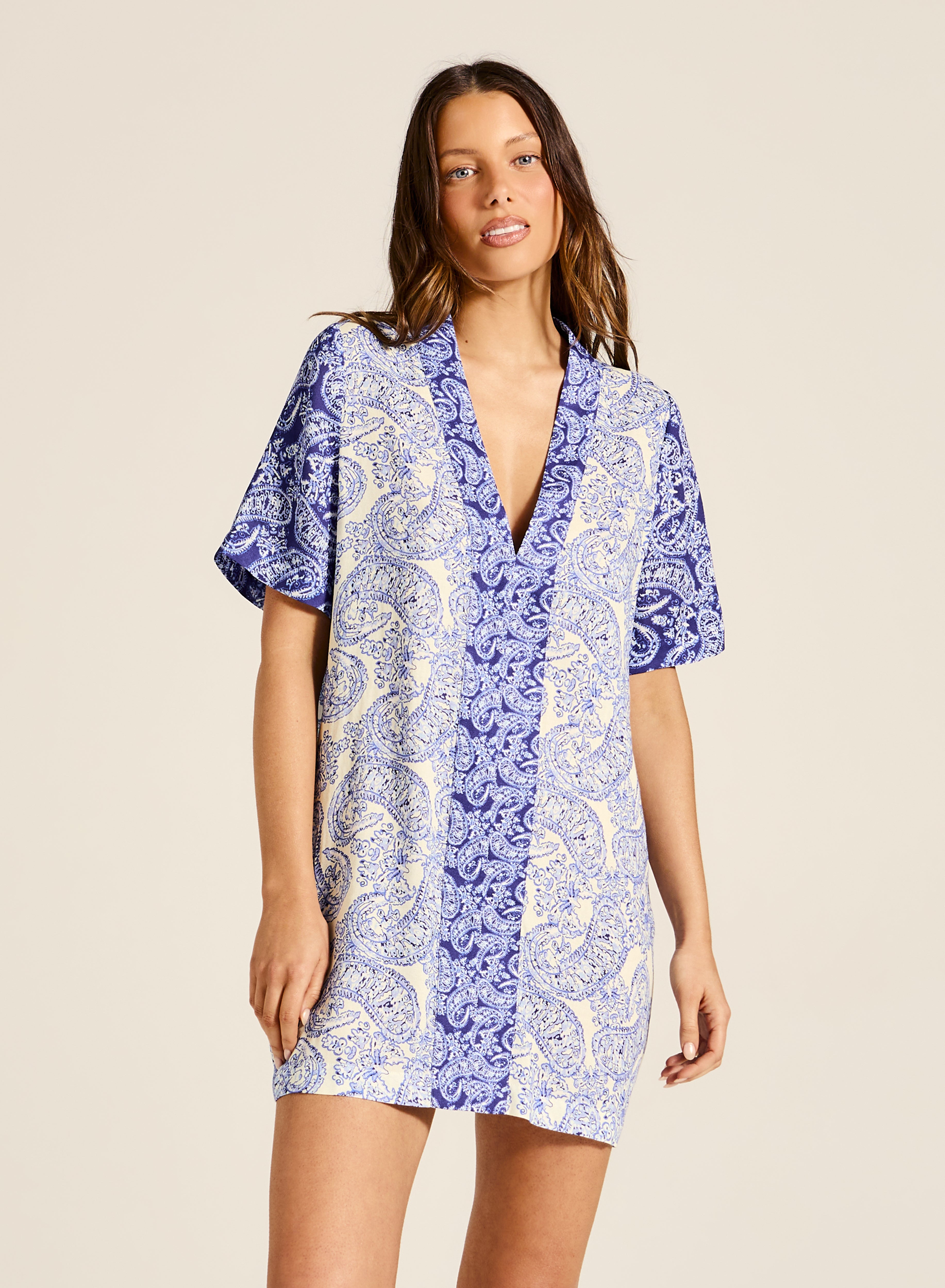Anja Natasha Mini Kaftan