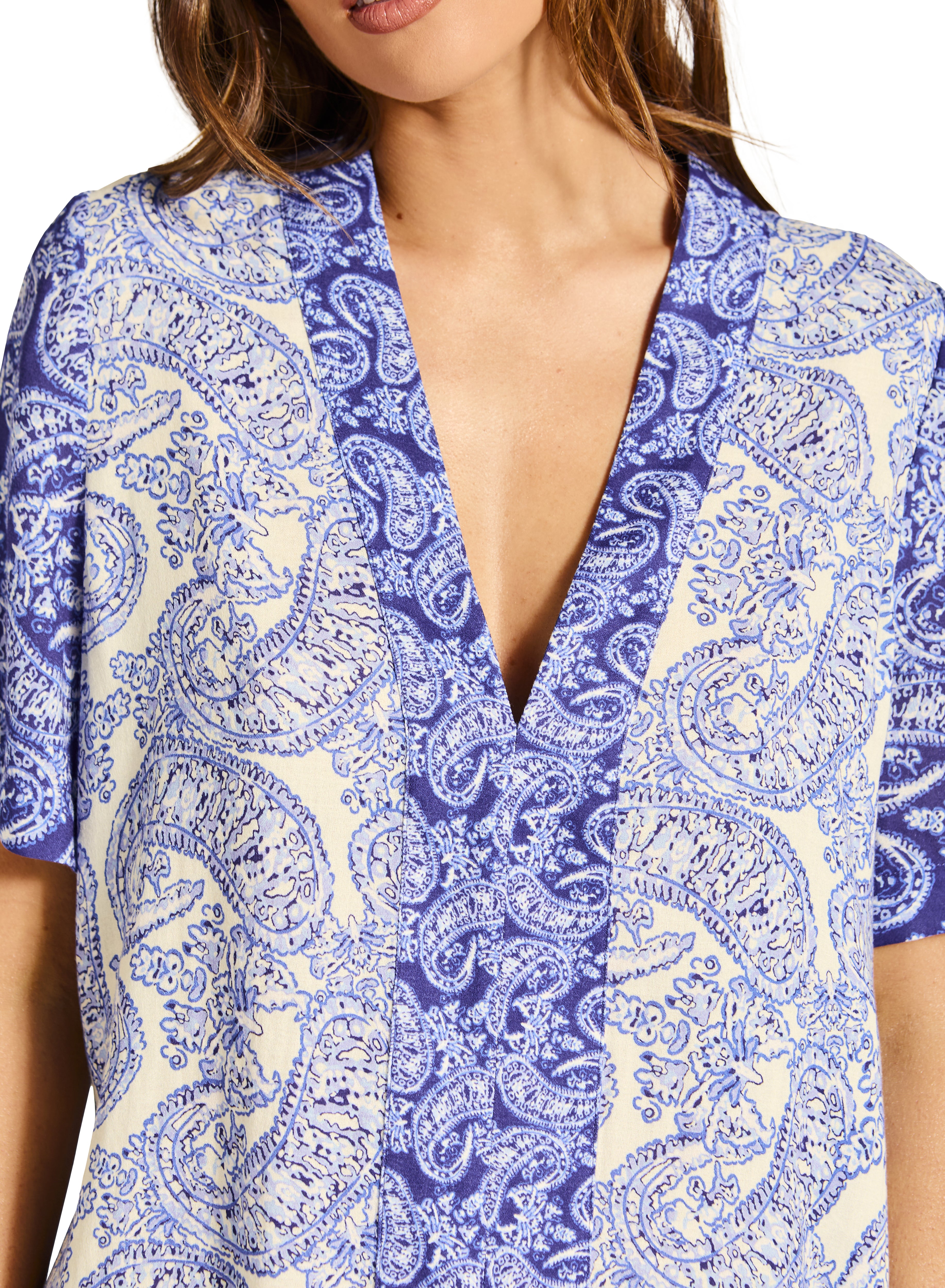 Anja Natasha Mini Kaftan