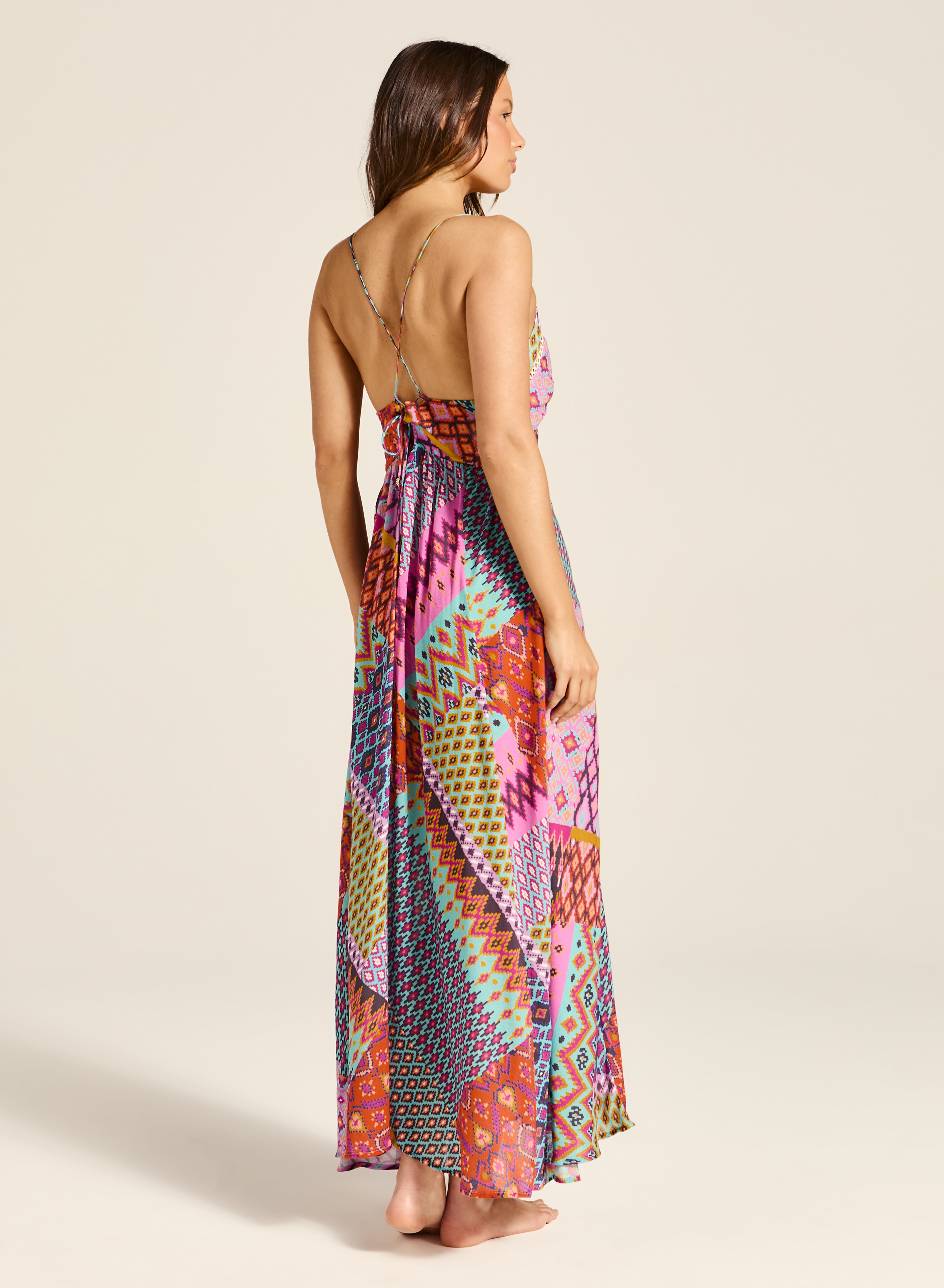 Utopia Teja Maxi Dress