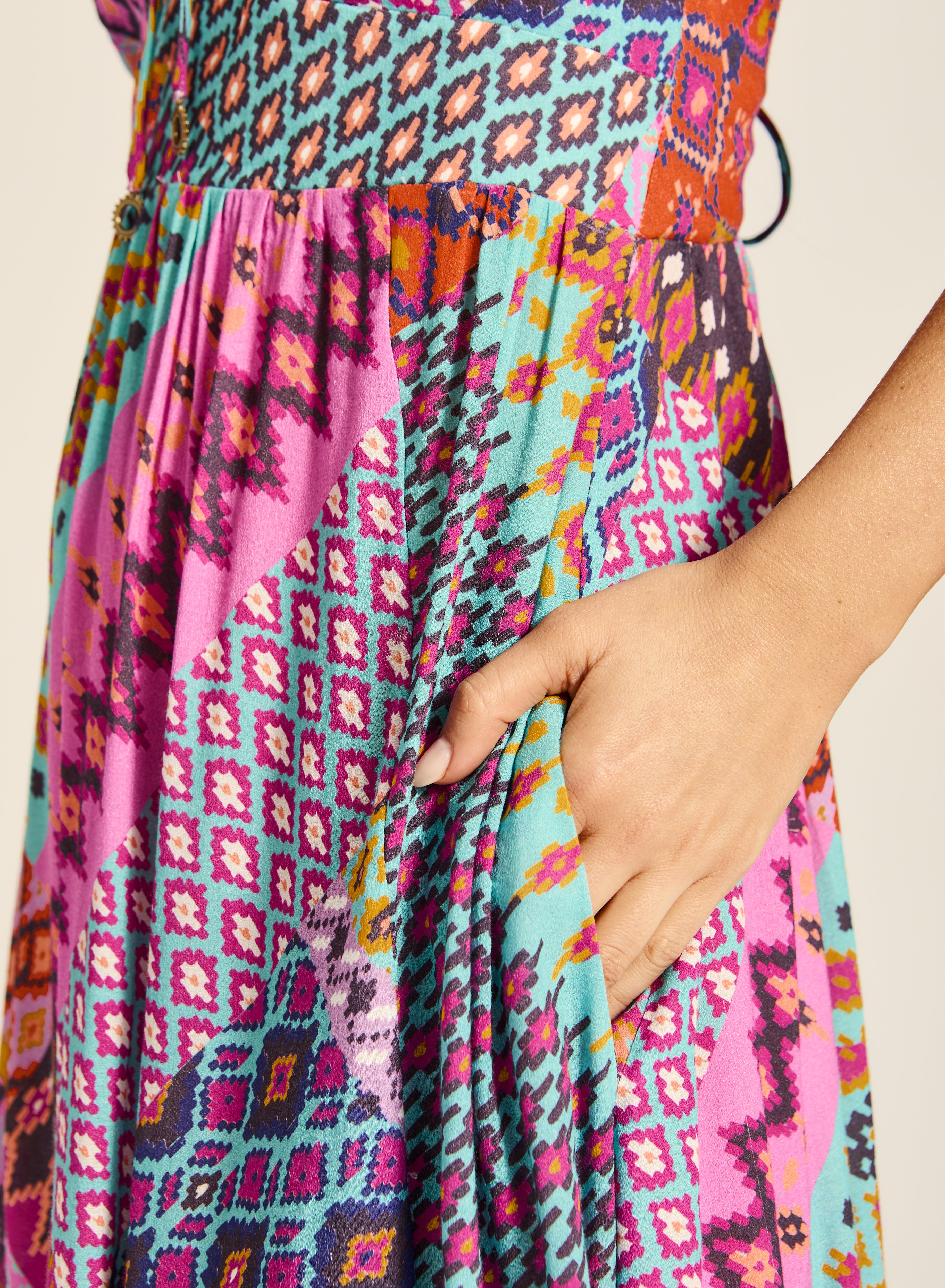 Utopia Teja Maxi Dress