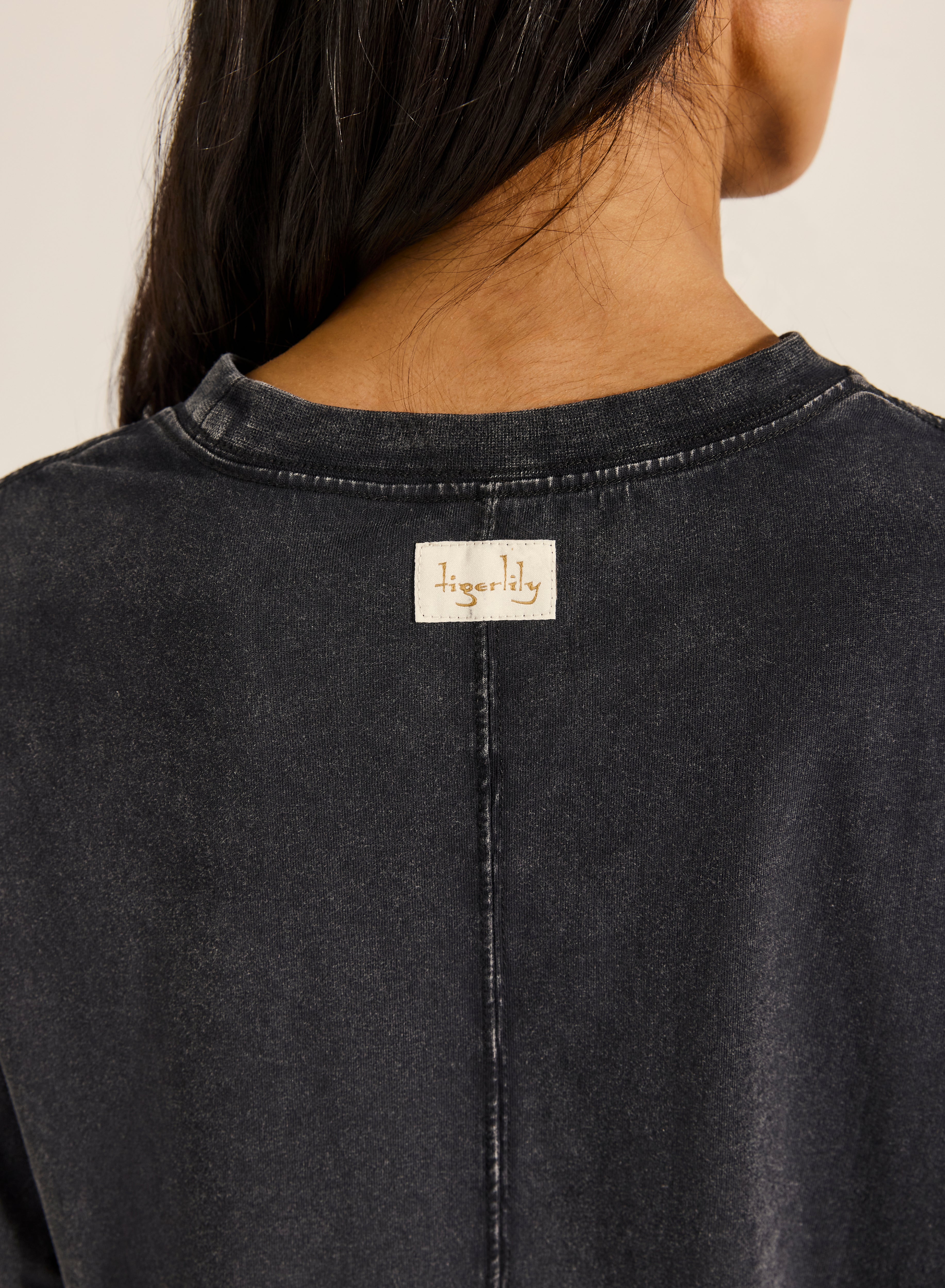 Jungle Leopard Boxy Crop Tee