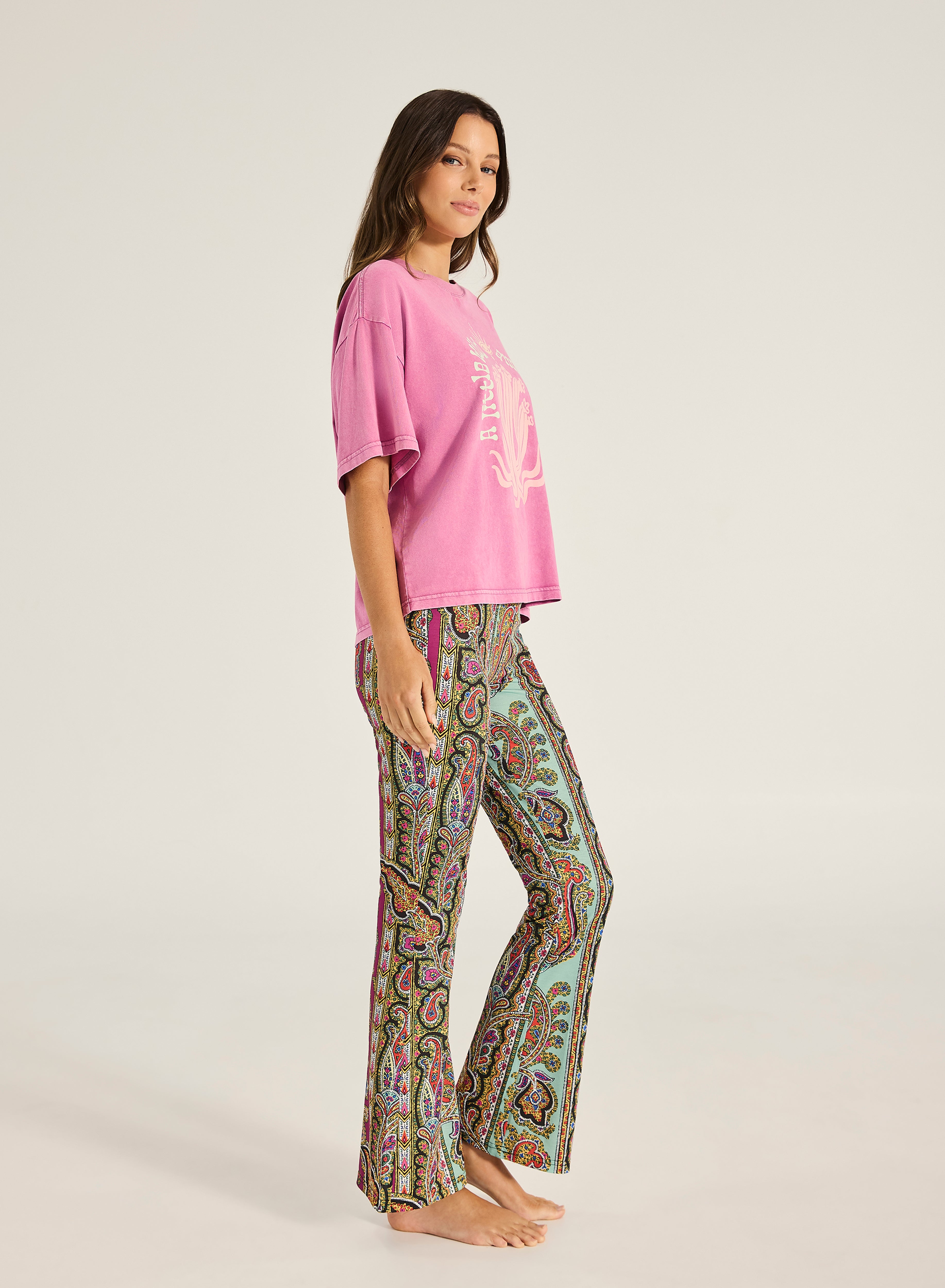 Caya Wild Child Boxy Tee