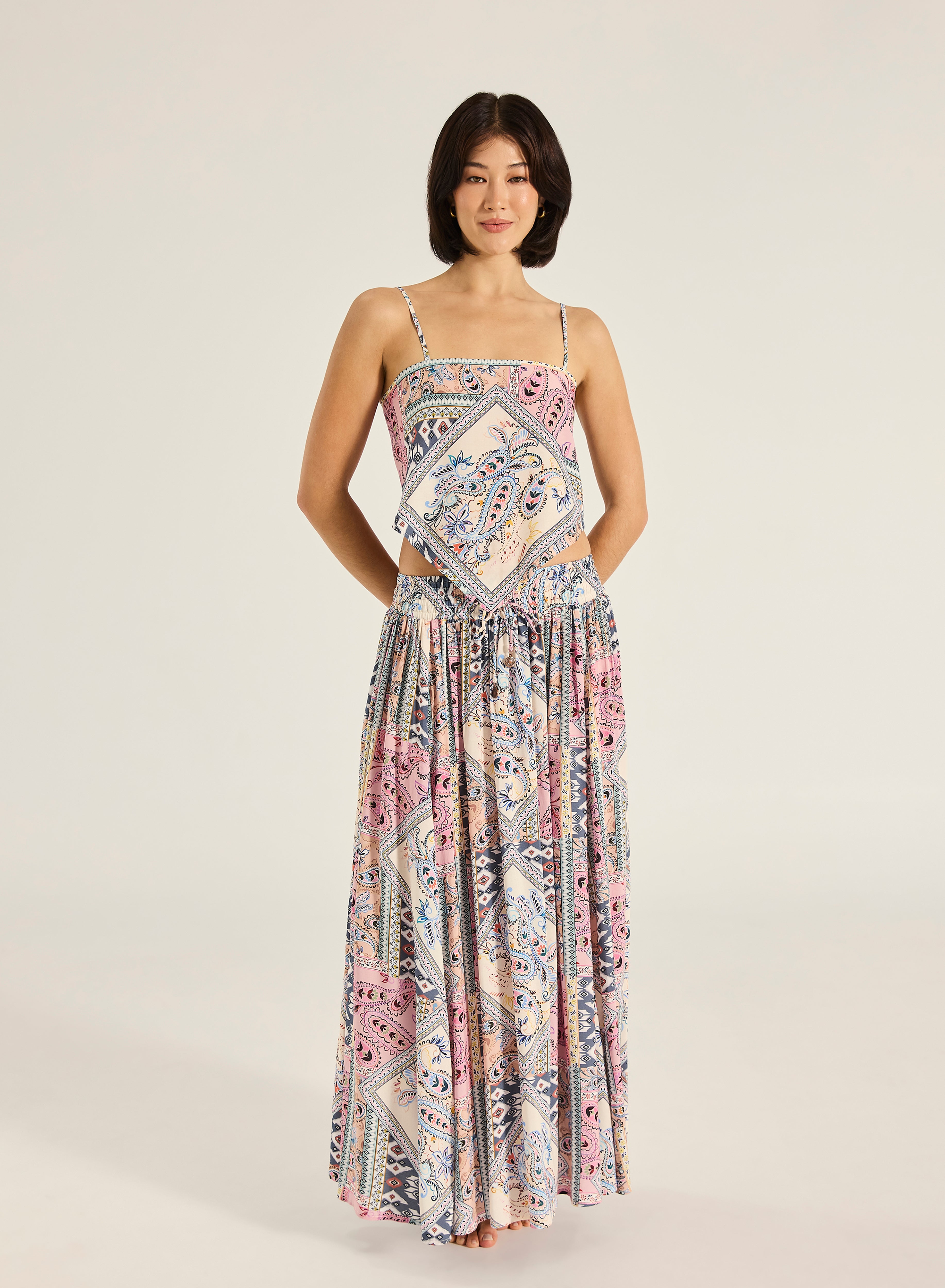 Solara Bandana Top