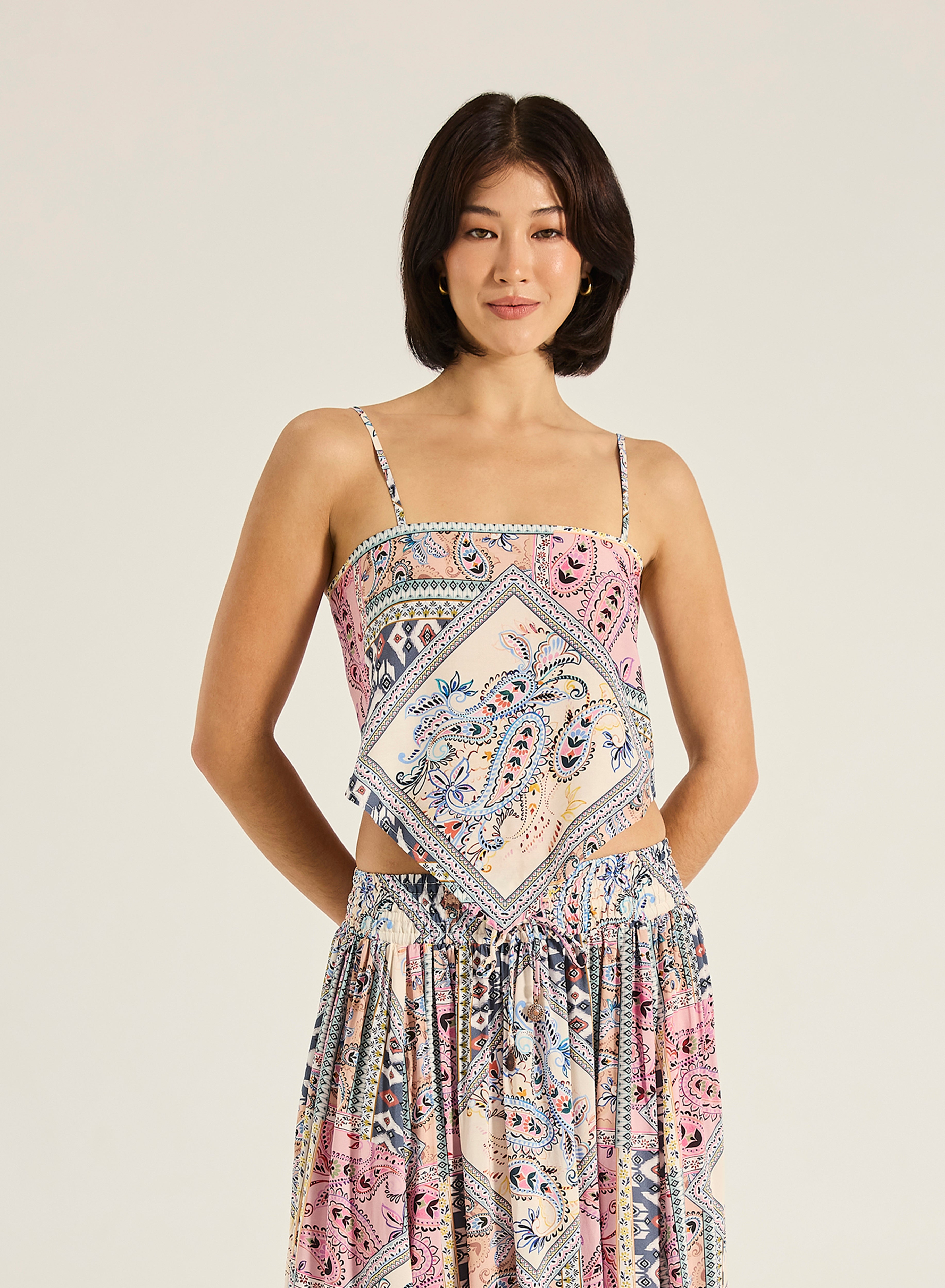 Solara Bandana Top